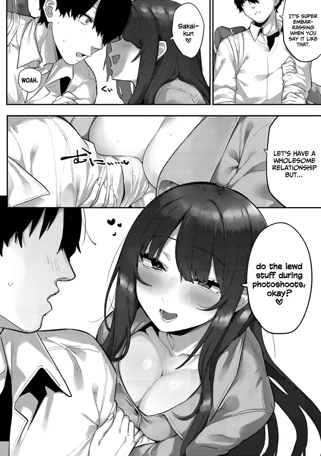 Silent Miyashita-san’s Sexy Channel Chapter 9 - Page 23