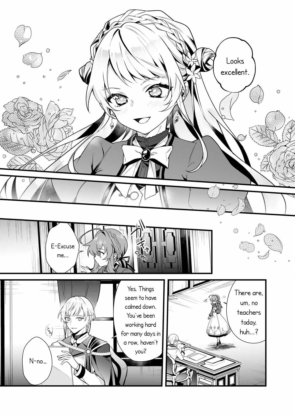 Silent Witch Chinmoku no Majo no Kakushigoto Chapter 10 - Page 14