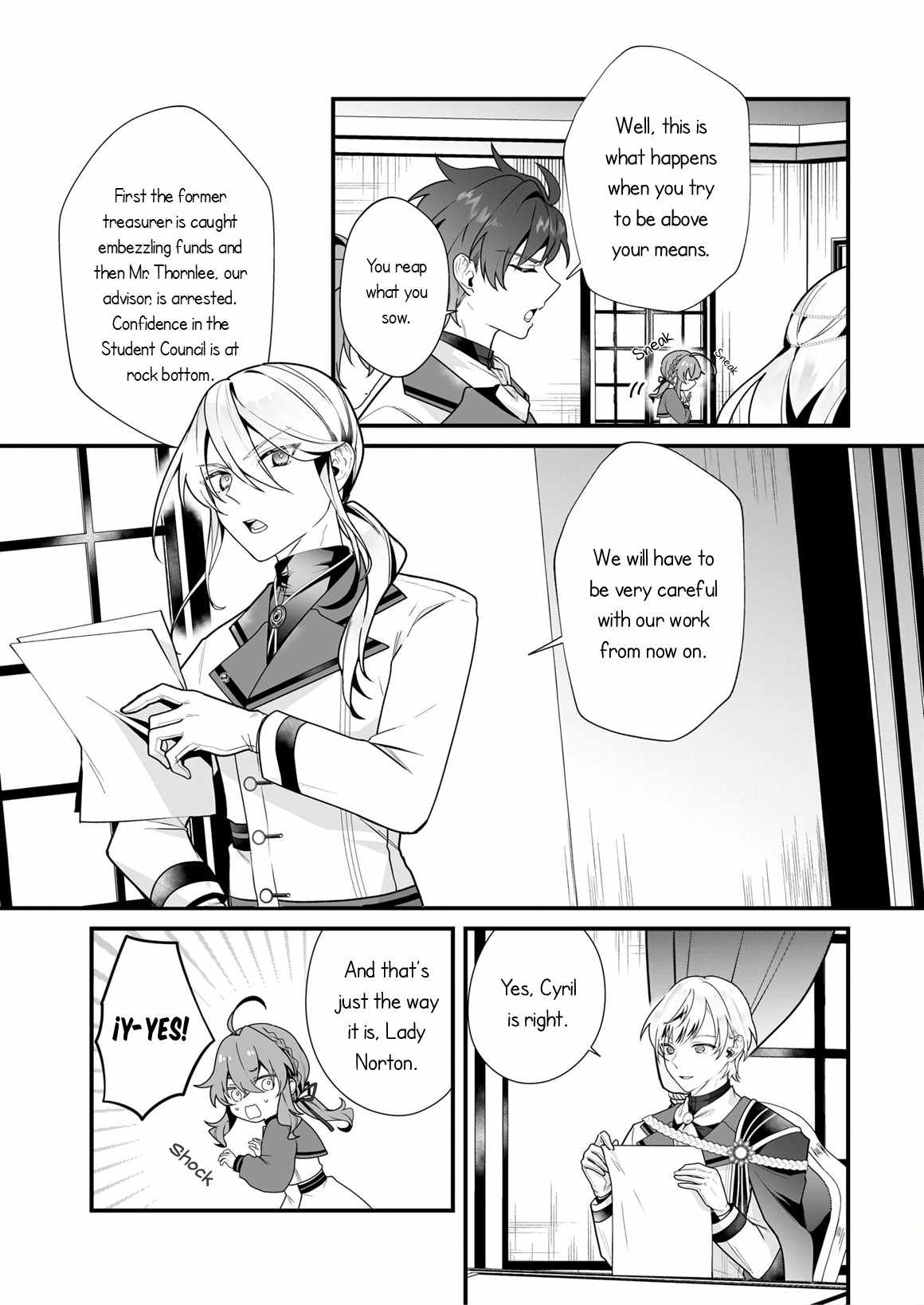 Silent Witch Chinmoku no Majo no Kakushigoto Chapter 10 - Page 17