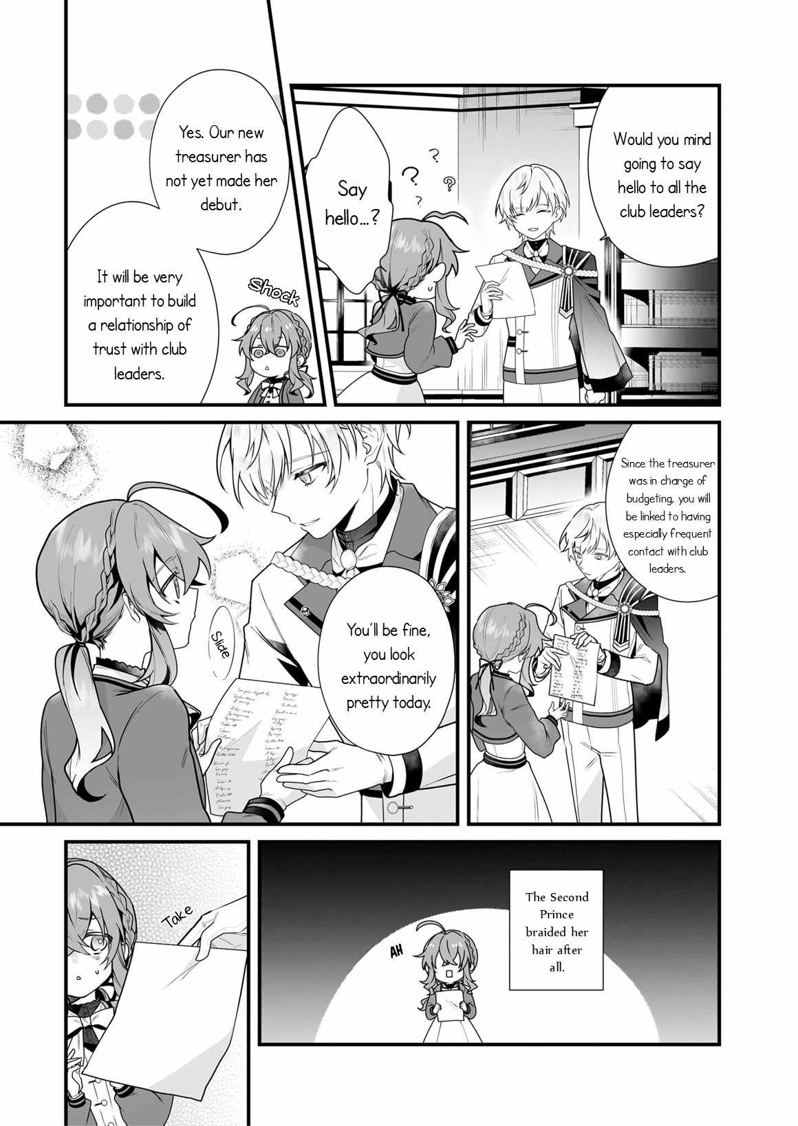 Silent Witch Chinmoku no Majo no Kakushigoto Chapter 10 - Page 18