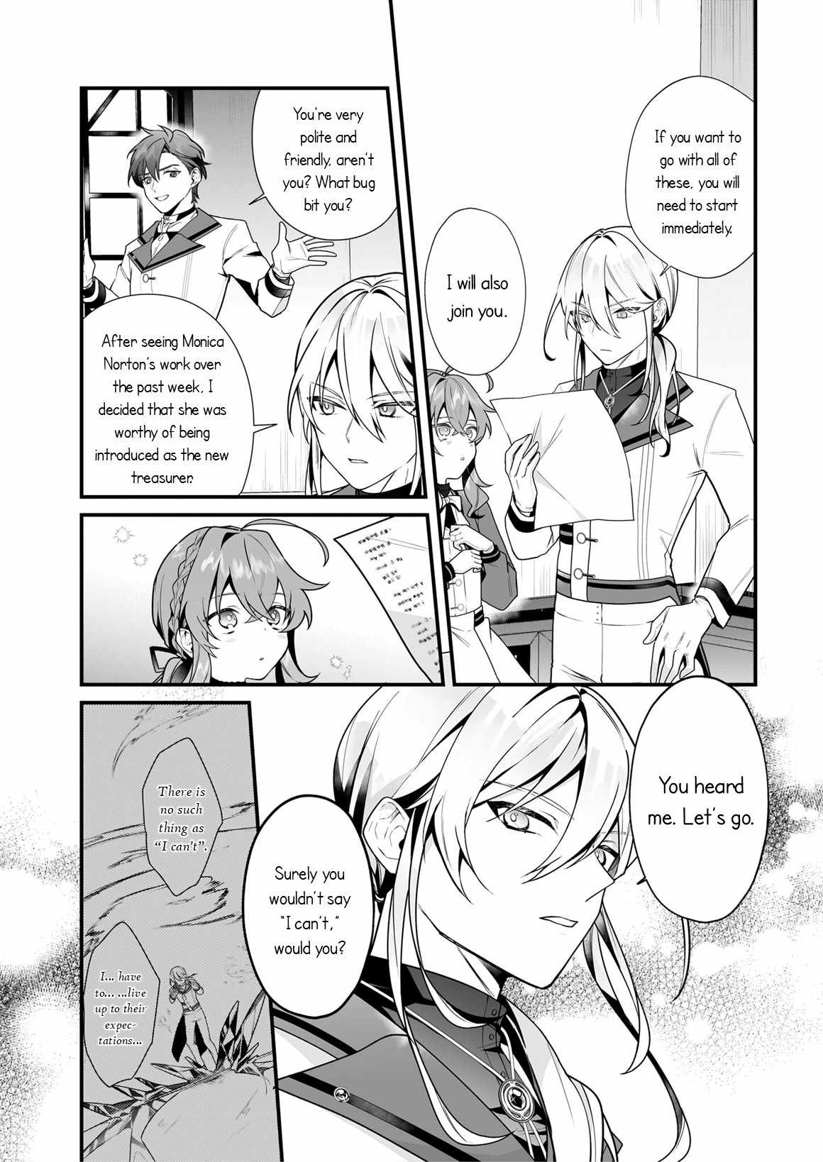 Silent Witch Chinmoku no Majo no Kakushigoto Chapter 10 - Page 19