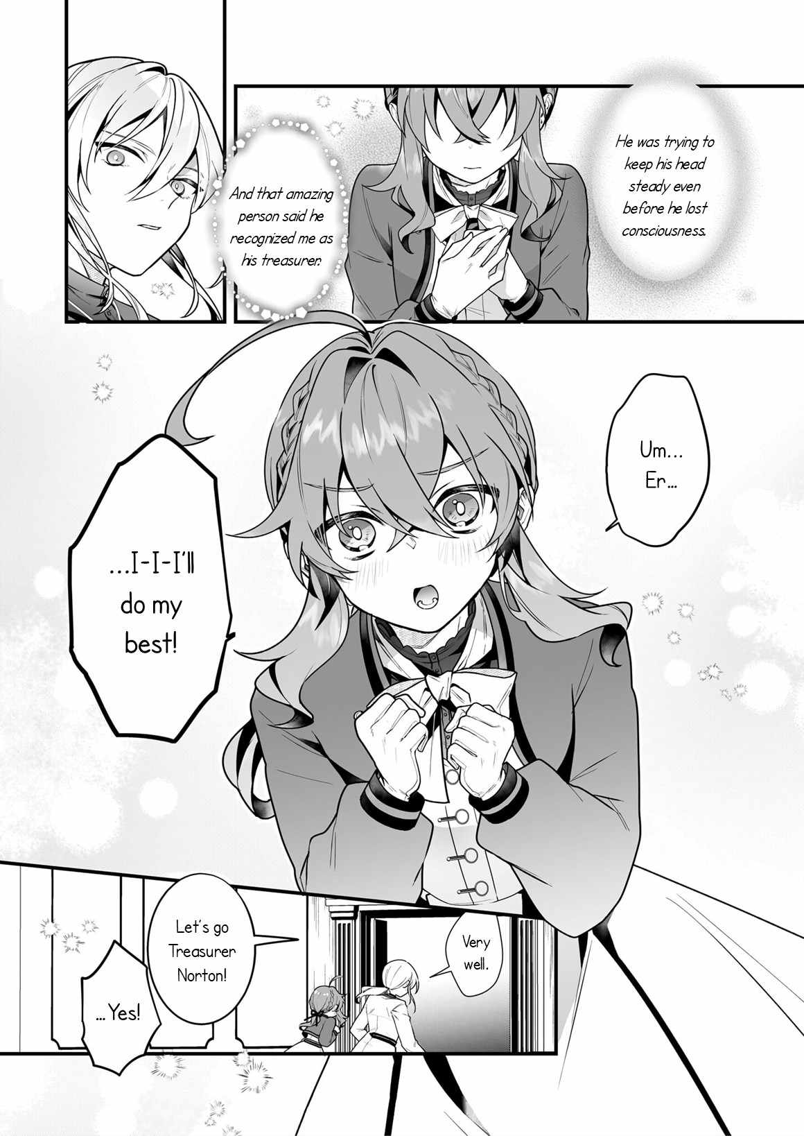Silent Witch Chinmoku no Majo no Kakushigoto Chapter 10 - Page 20