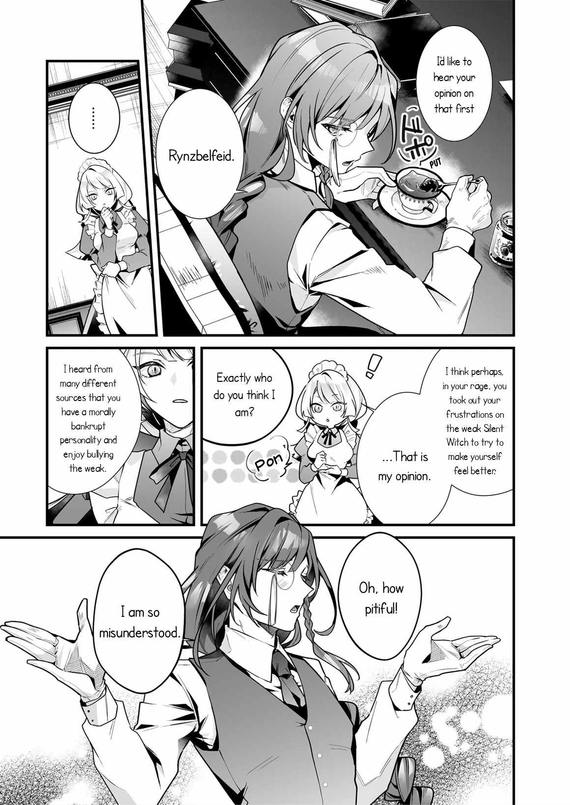 Silent Witch Chinmoku no Majo no Kakushigoto Chapter 10 - Page 24