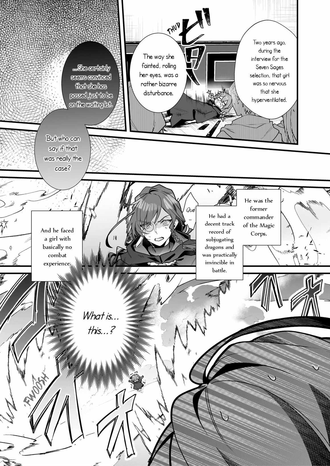 Silent Witch Chinmoku no Majo no Kakushigoto Chapter 10 - Page 26