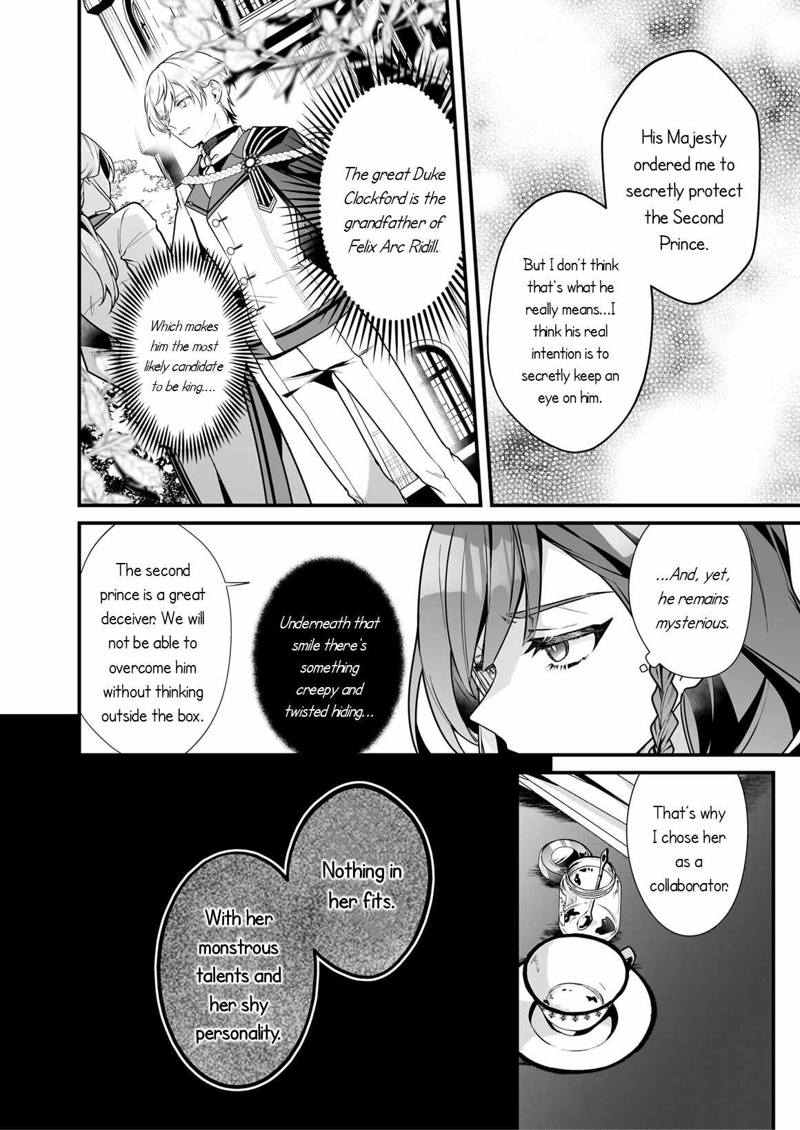 Silent Witch Chinmoku no Majo no Kakushigoto Chapter 10 - Page 29