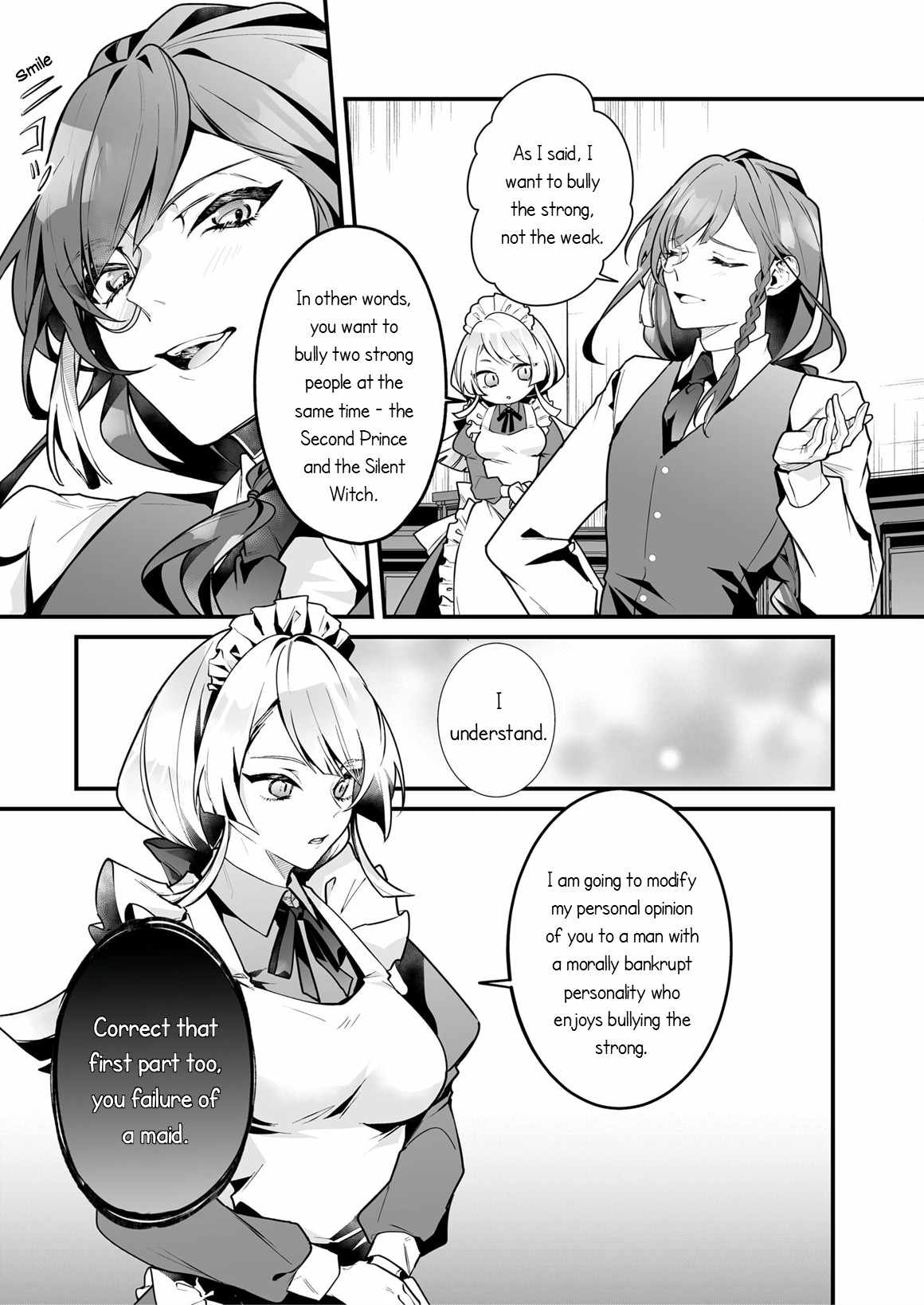 Silent Witch Chinmoku no Majo no Kakushigoto Chapter 10 - Page 30