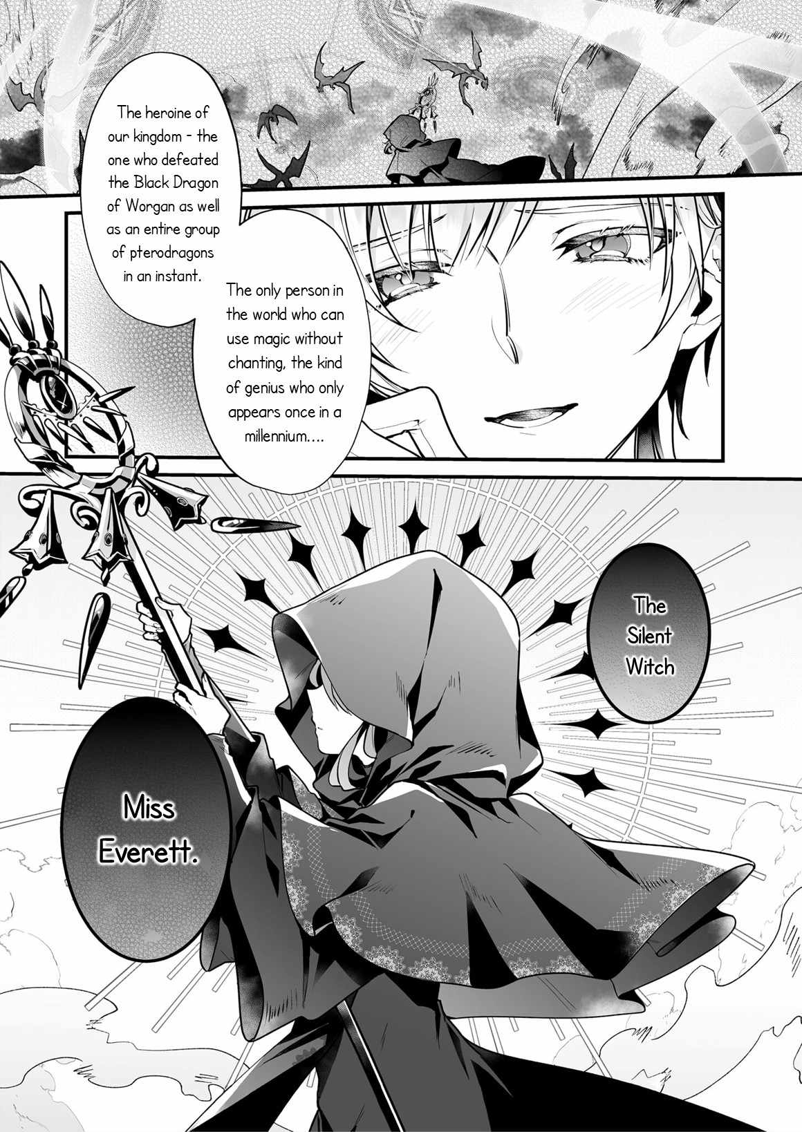 Silent Witch Chinmoku no Majo no Kakushigoto Chapter 10 - Page 34