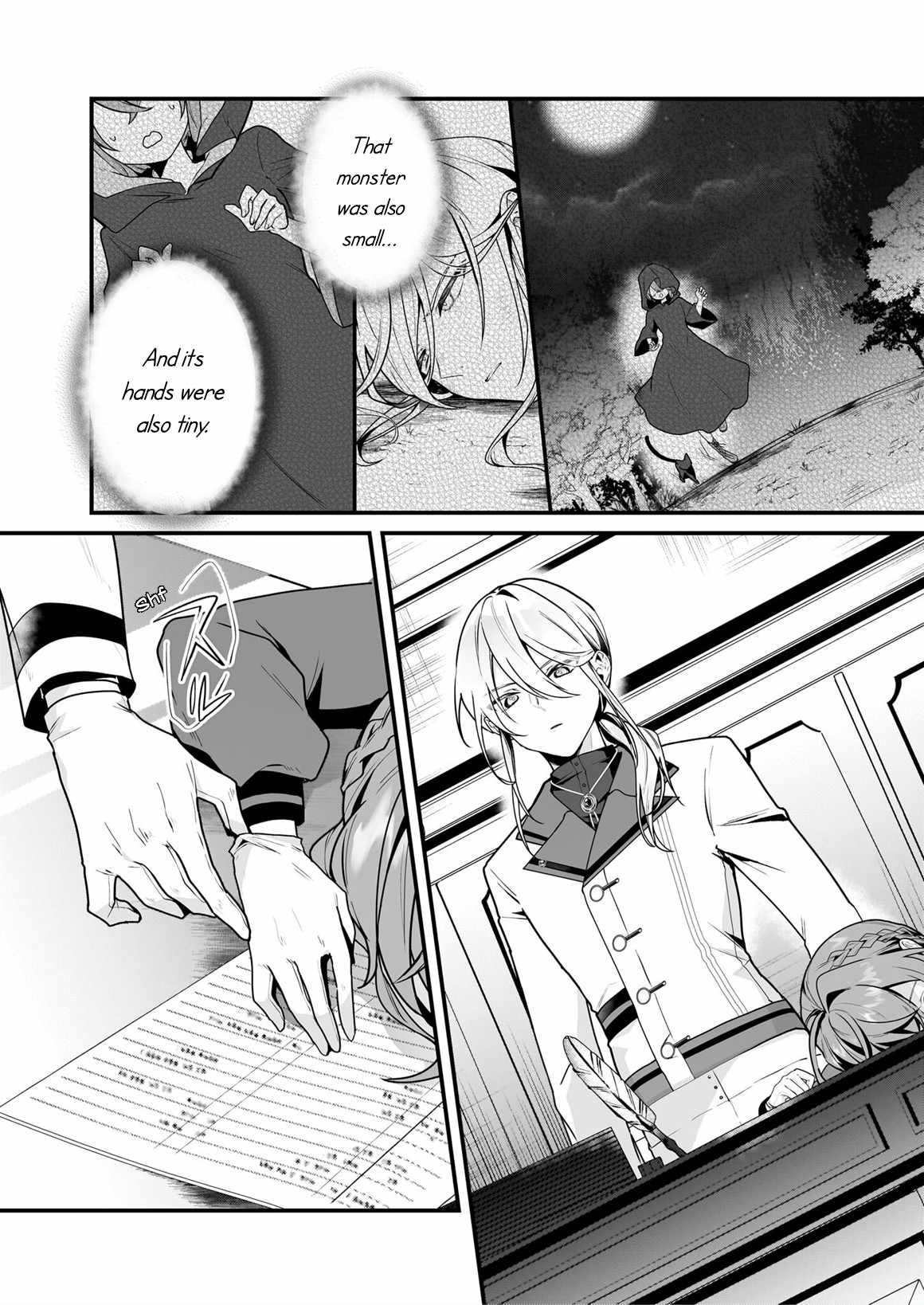 Silent Witch Chinmoku no Majo no Kakushigoto Chapter 10 - Page 7