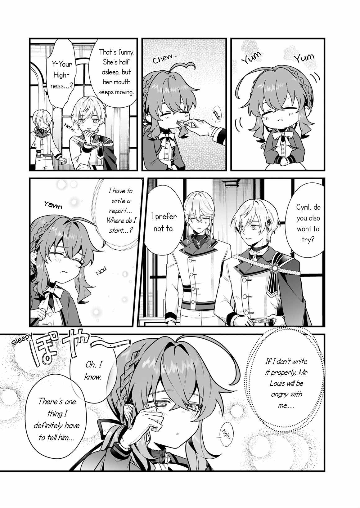 Silent Witch Chinmoku no Majo no Kakushigoto Chapter 10 - Page 10