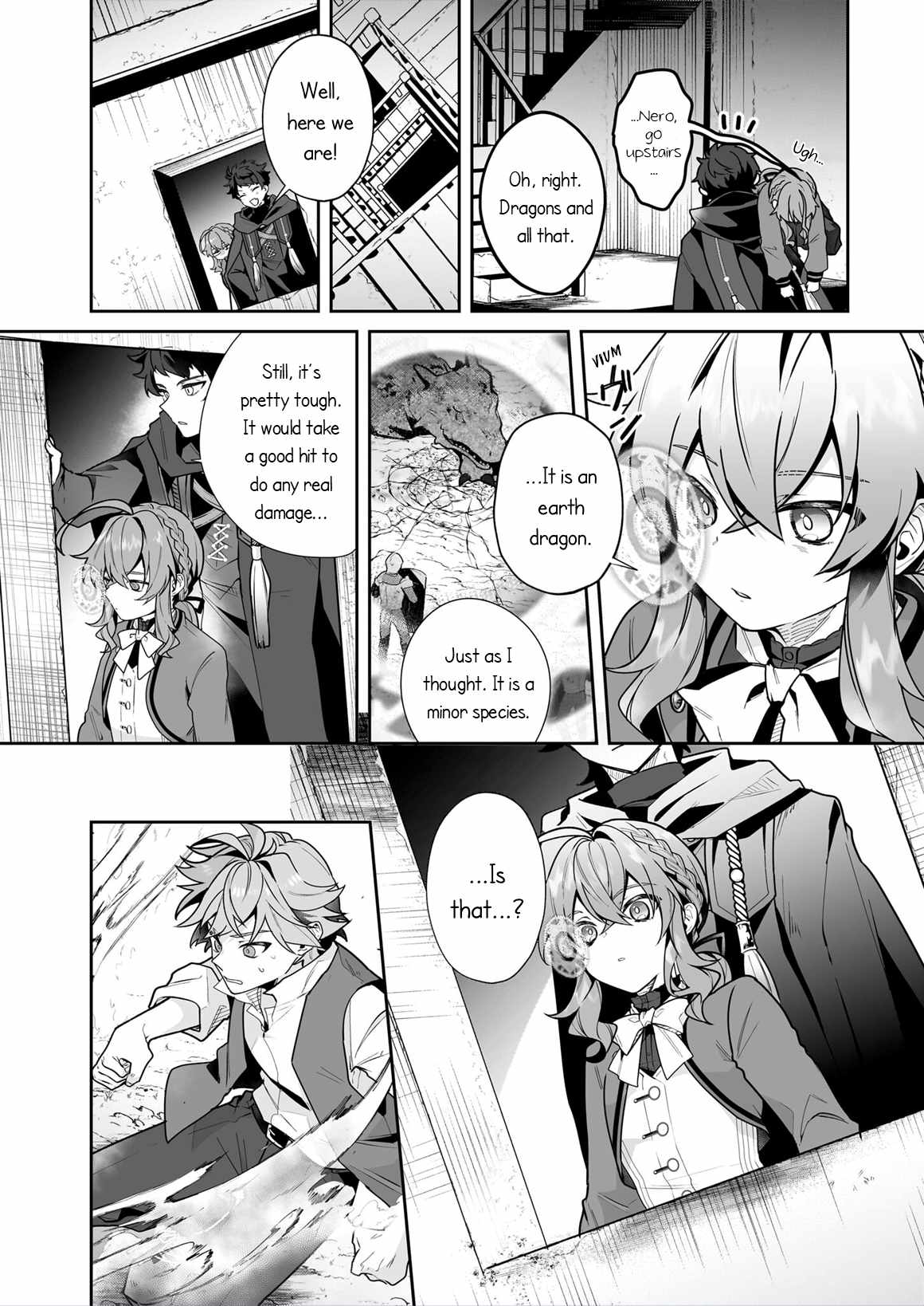 Silent Witch Chinmoku no Majo no Kakushigoto Chapter 11 - Page 19