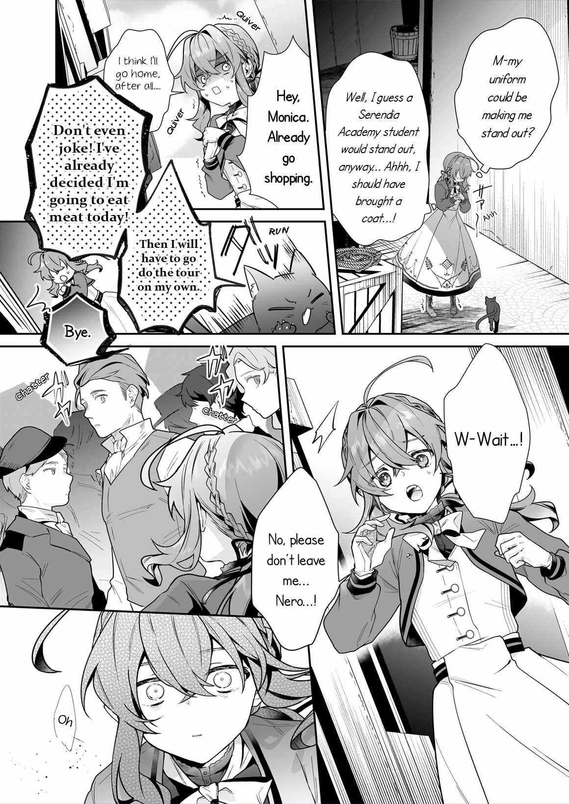 Silent Witch Chinmoku no Majo no Kakushigoto Chapter 11 - Page 9