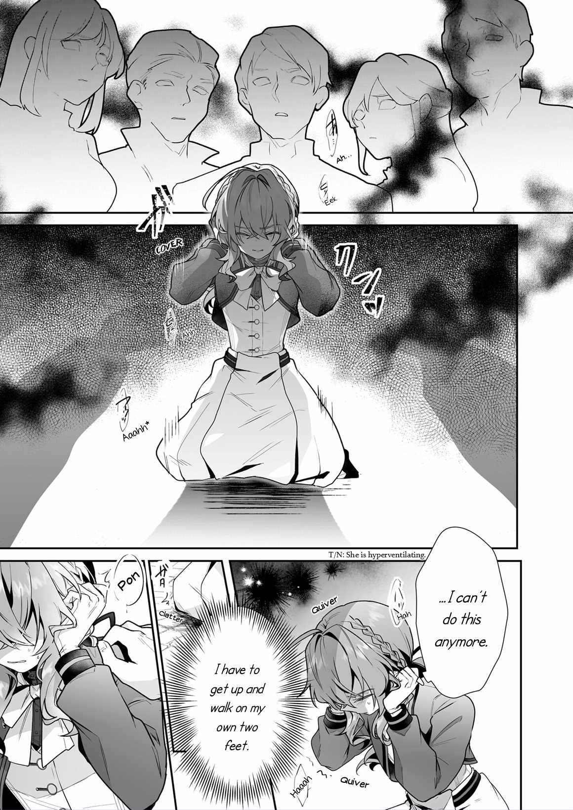 Silent Witch Chinmoku no Majo no Kakushigoto Chapter 11 - Page 10
