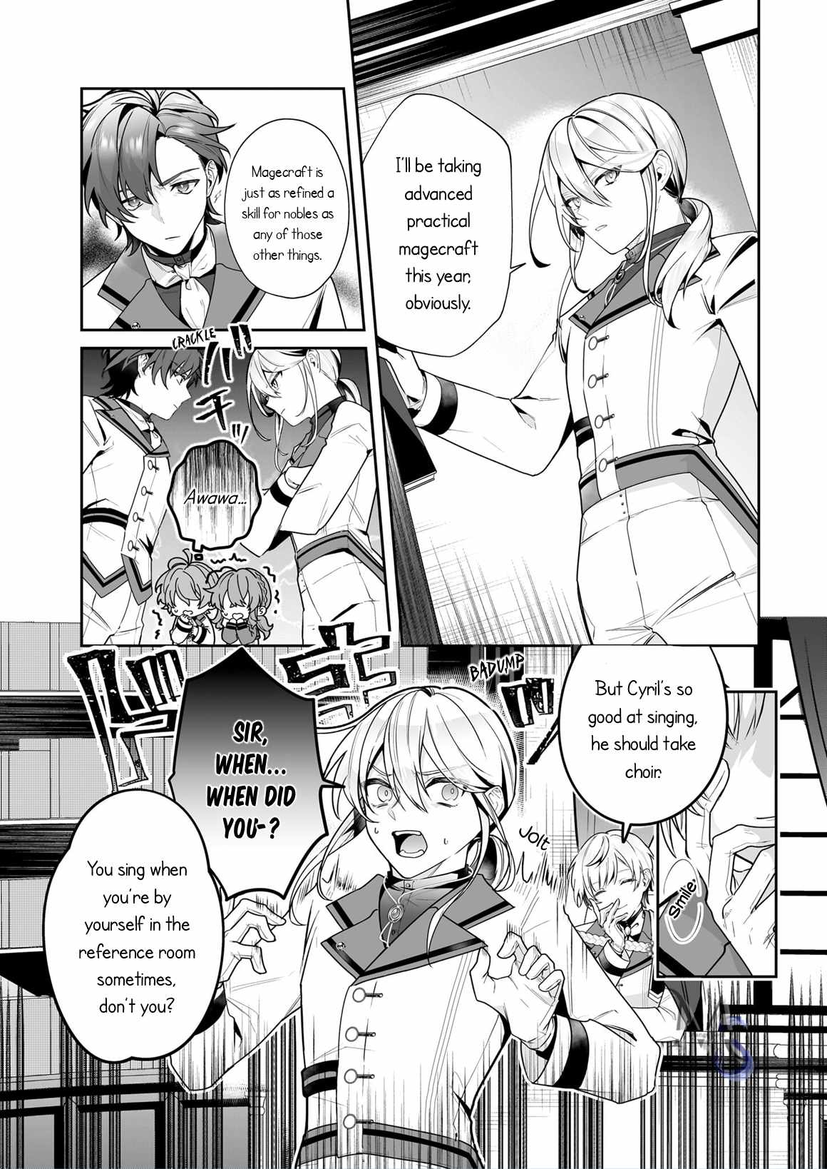 Silent Witch Chinmoku no Majo no Kakushigoto Chapter 12 - Page 9