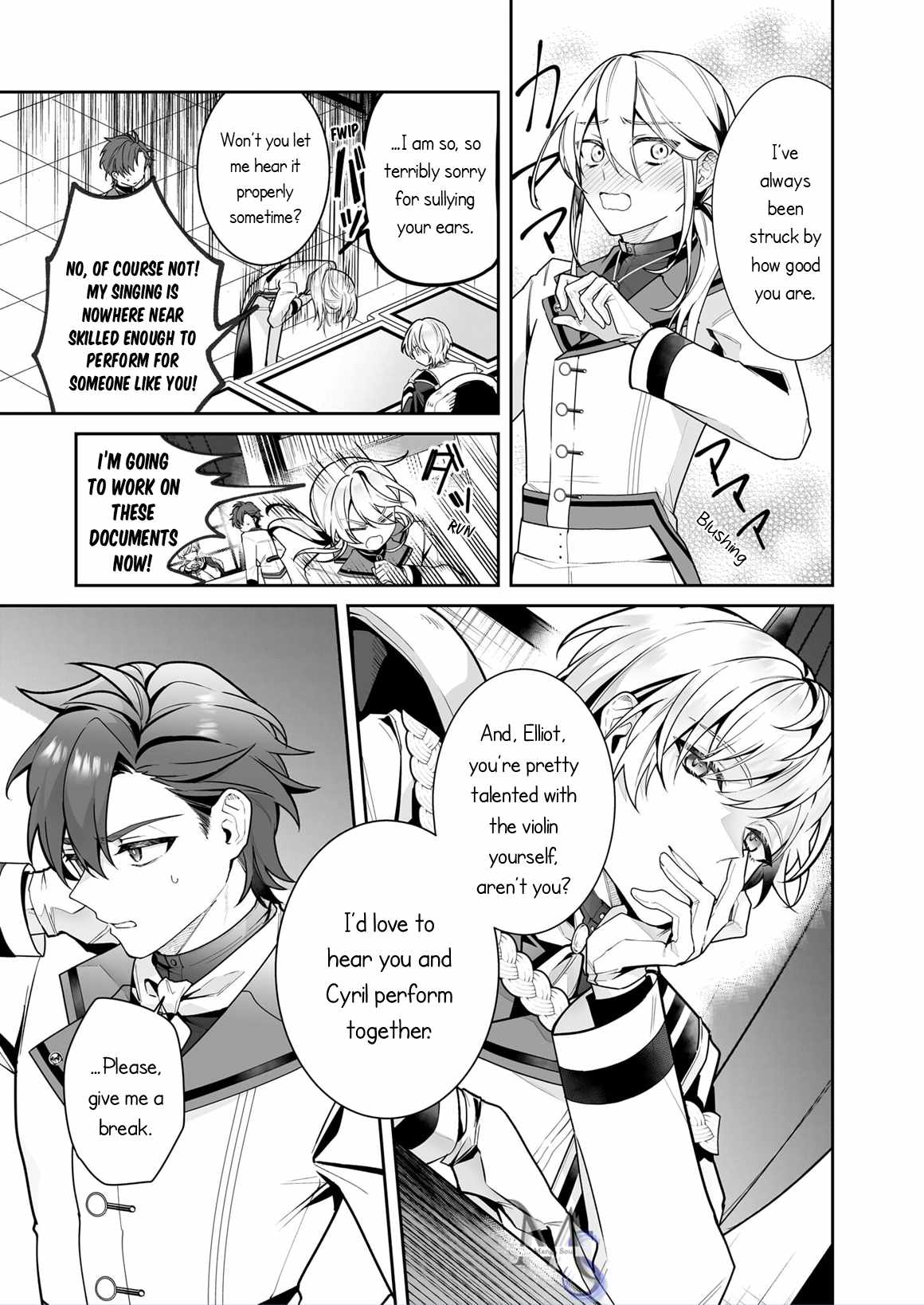 Silent Witch Chinmoku no Majo no Kakushigoto Chapter 12 - Page 10