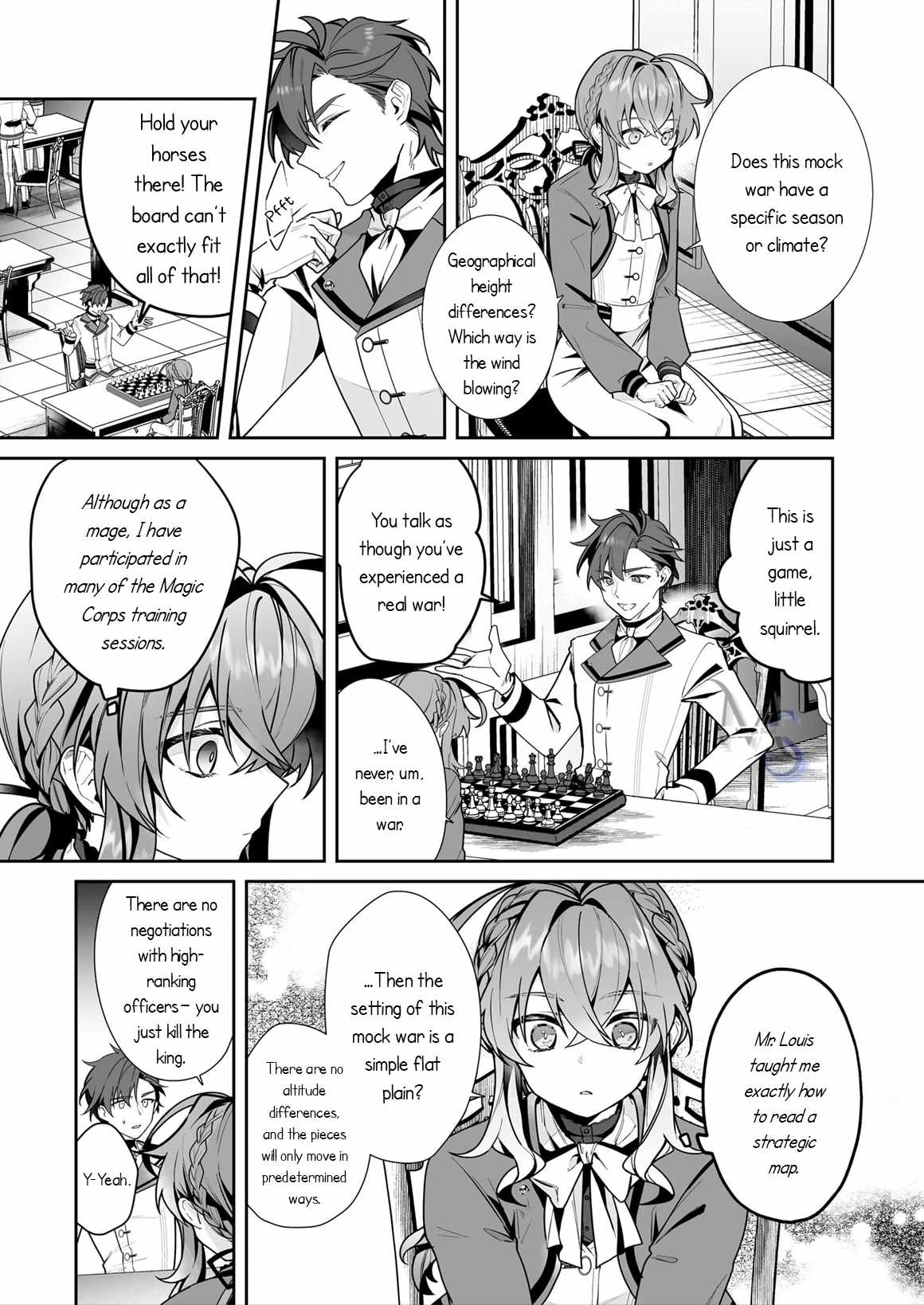Silent Witch Chinmoku no Majo no Kakushigoto Chapter 13 - Page 22