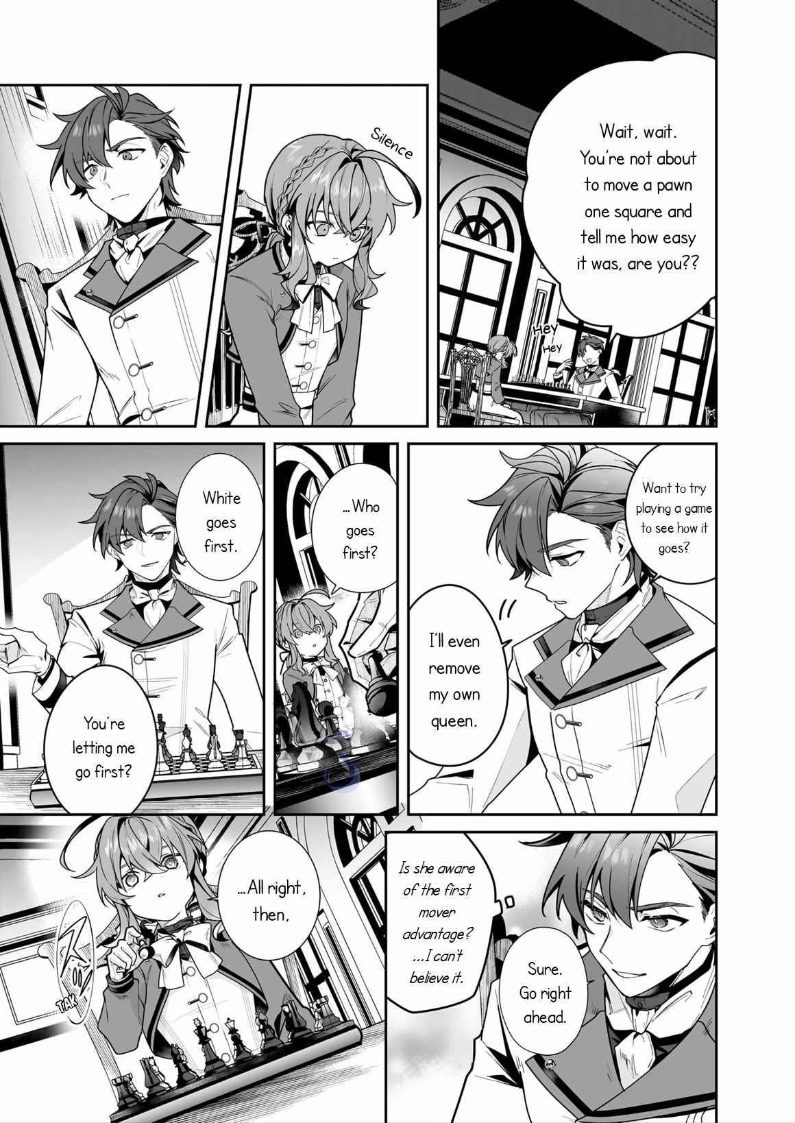 Silent Witch Chinmoku no Majo no Kakushigoto Chapter 13 - Page 24