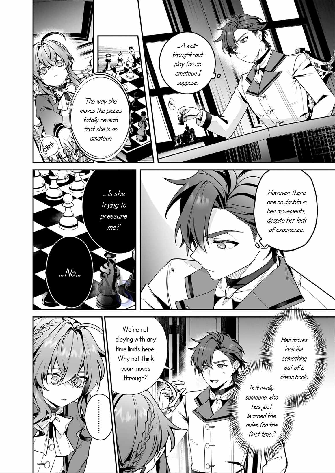 Silent Witch Chinmoku no Majo no Kakushigoto Chapter 13 - Page 25