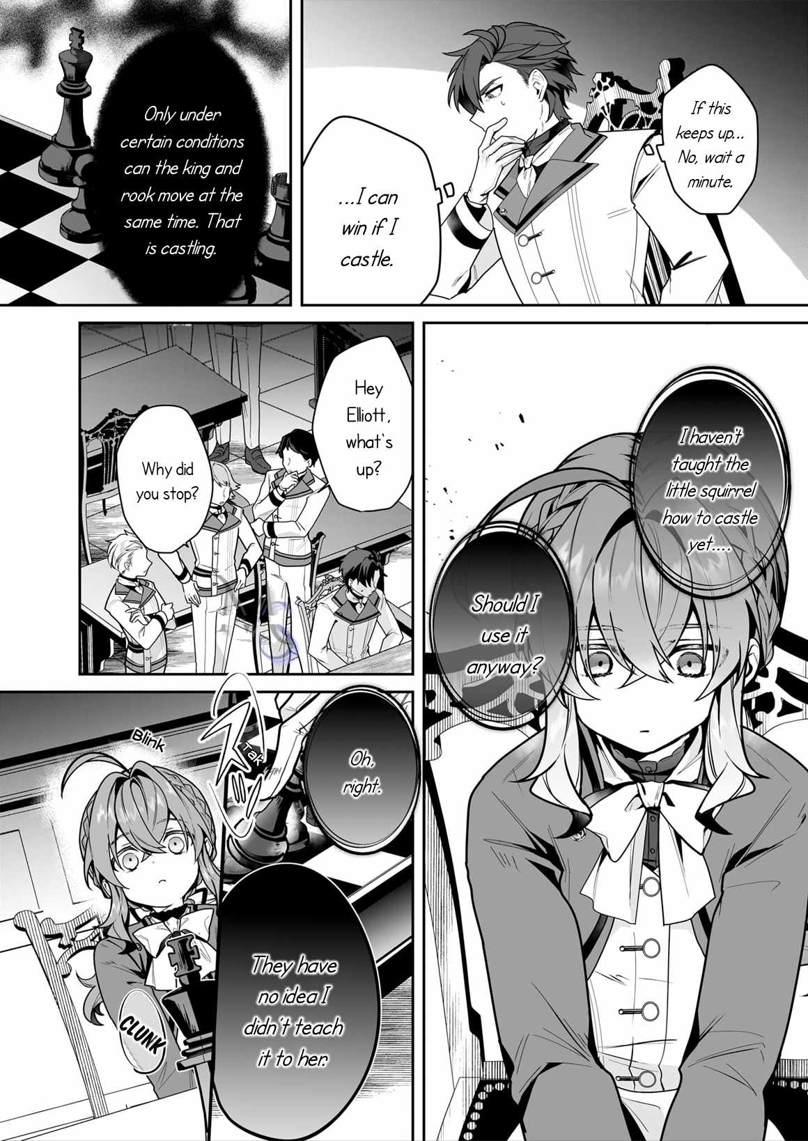 Silent Witch Chinmoku no Majo no Kakushigoto Chapter 13 - Page 27