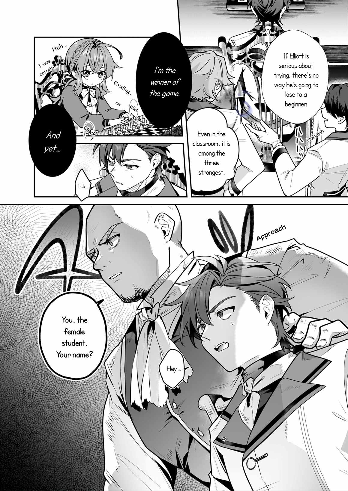 Silent Witch Chinmoku no Majo no Kakushigoto Chapter 13 - Page 29
