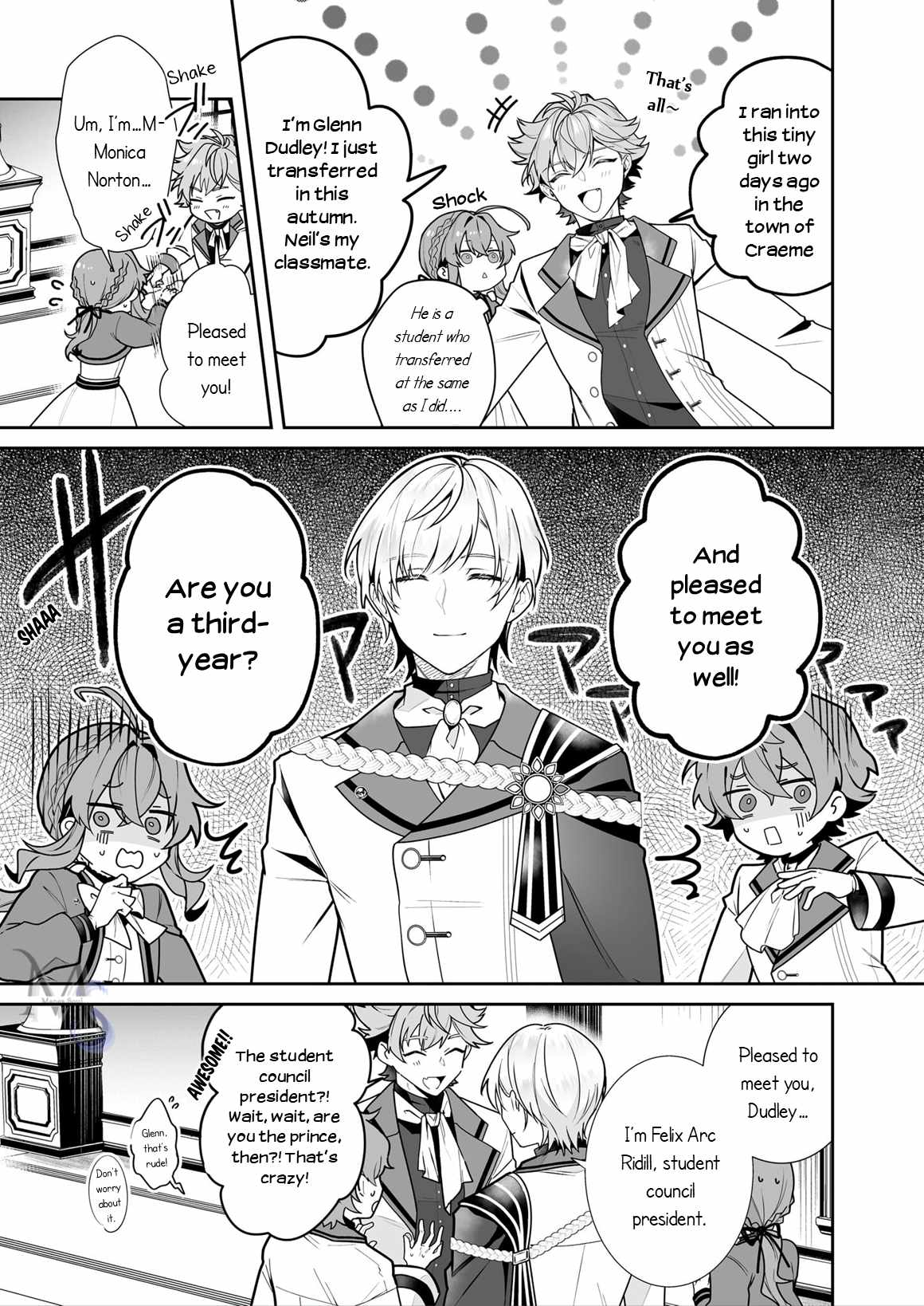 Silent Witch Chinmoku no Majo no Kakushigoto Chapter 13 - Page 6