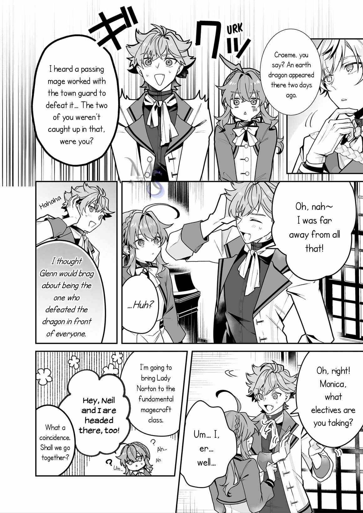 Silent Witch Chinmoku no Majo no Kakushigoto Chapter 13 - Page 7