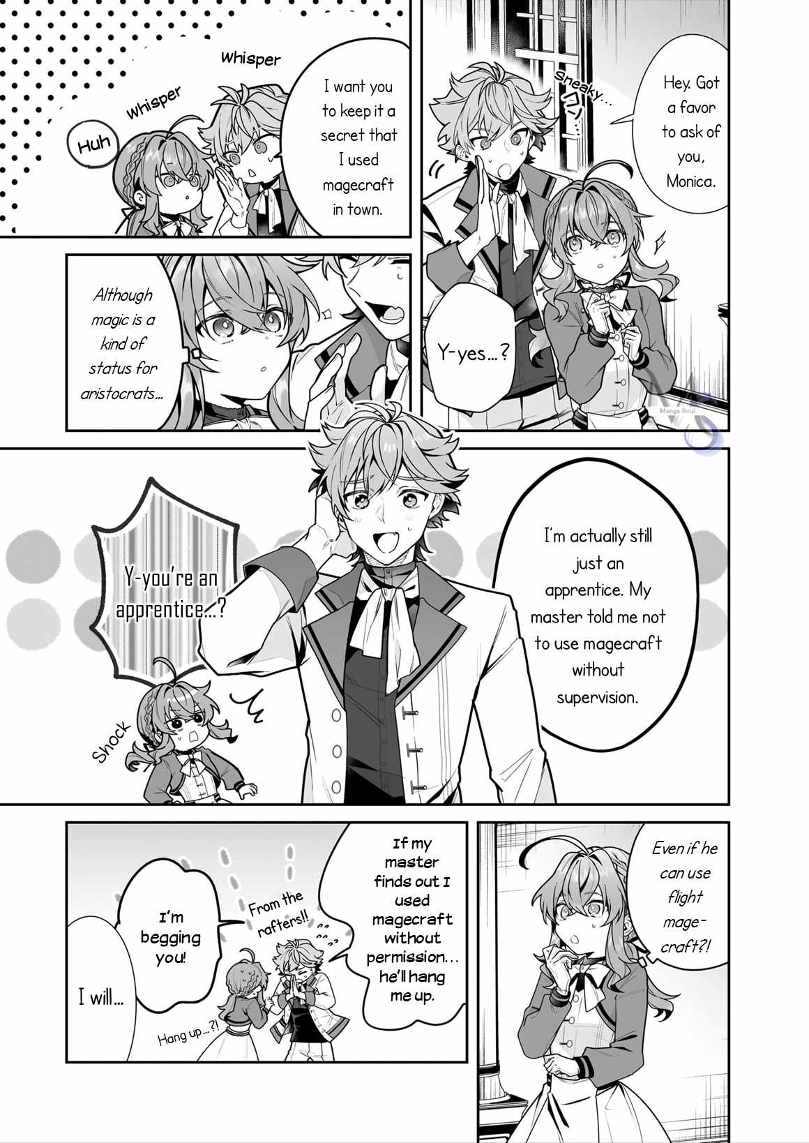 Silent Witch Chinmoku no Majo no Kakushigoto Chapter 13 - Page 8