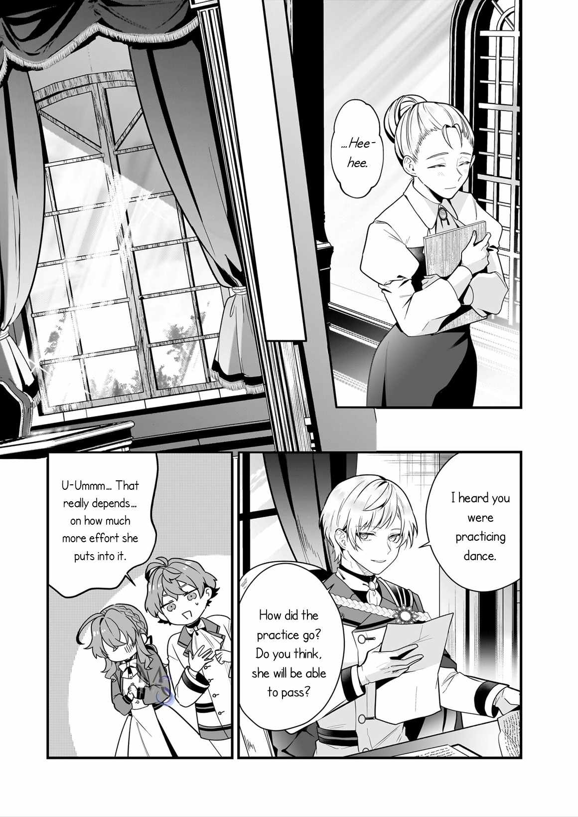 Silent Witch Chinmoku no Majo no Kakushigoto Chapter 15 - Page 12