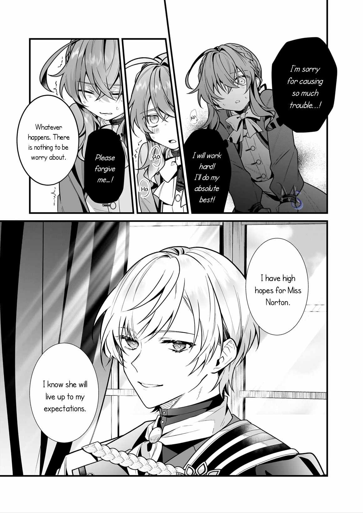 Silent Witch Chinmoku no Majo no Kakushigoto Chapter 15 - Page 14