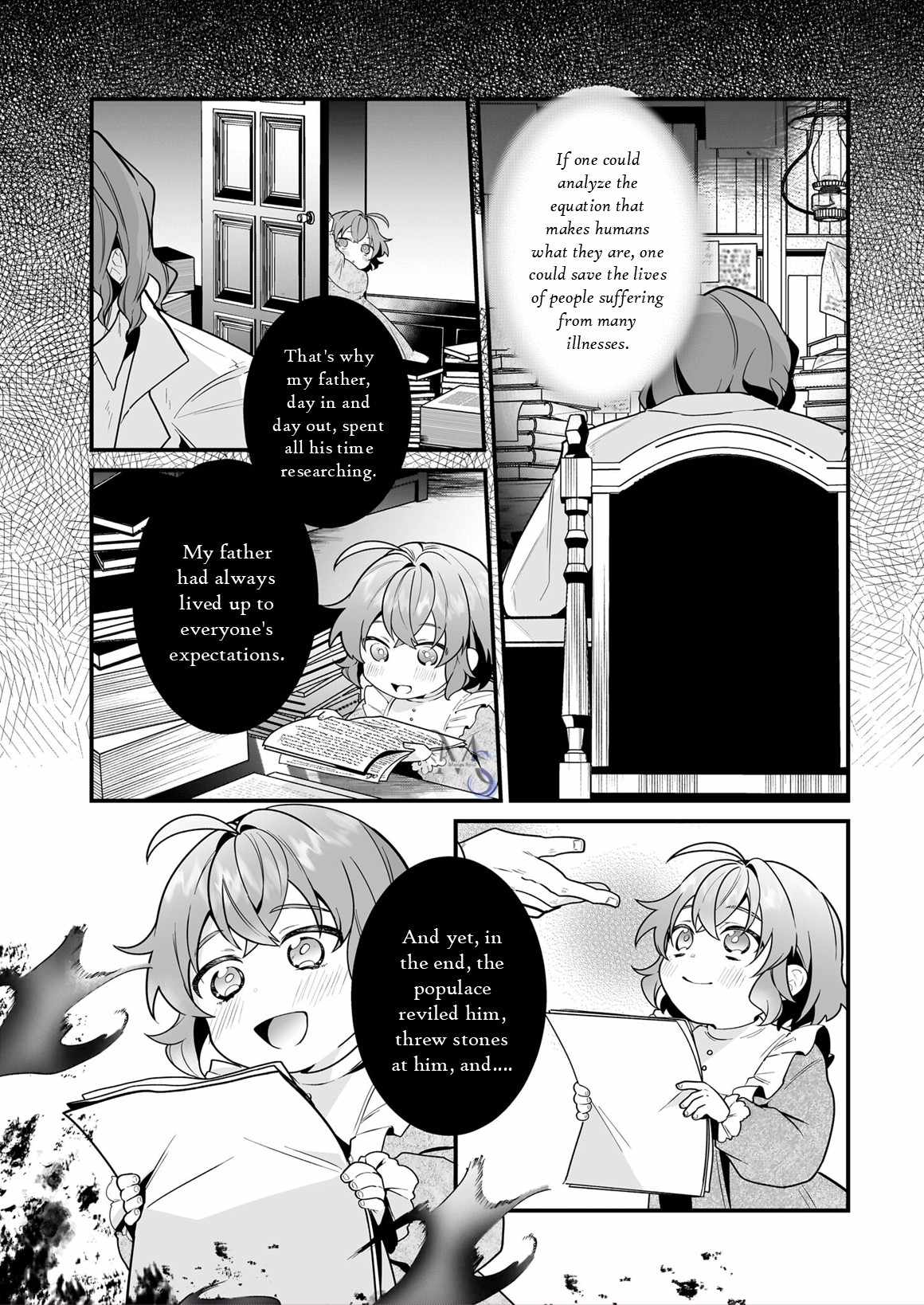 Silent Witch Chinmoku no Majo no Kakushigoto Chapter 15 - Page 21