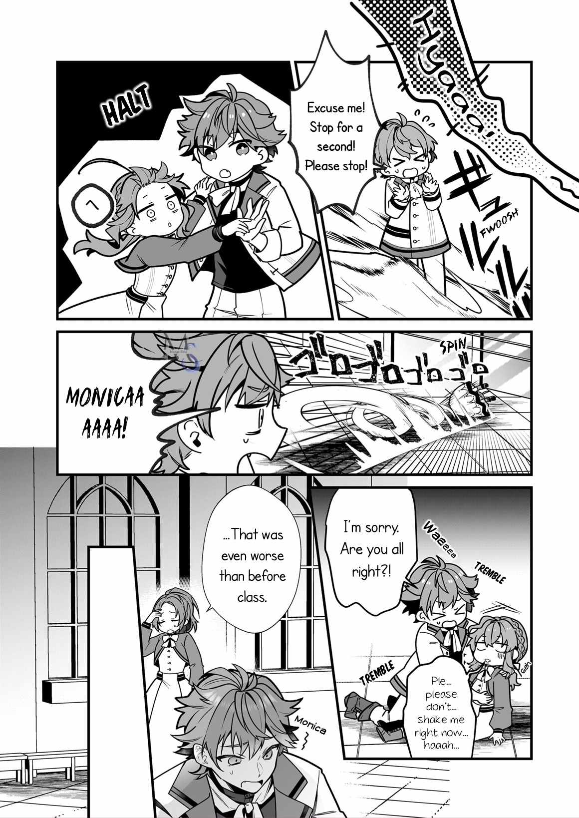 Silent Witch Chinmoku no Majo no Kakushigoto Chapter 15 - Page 5