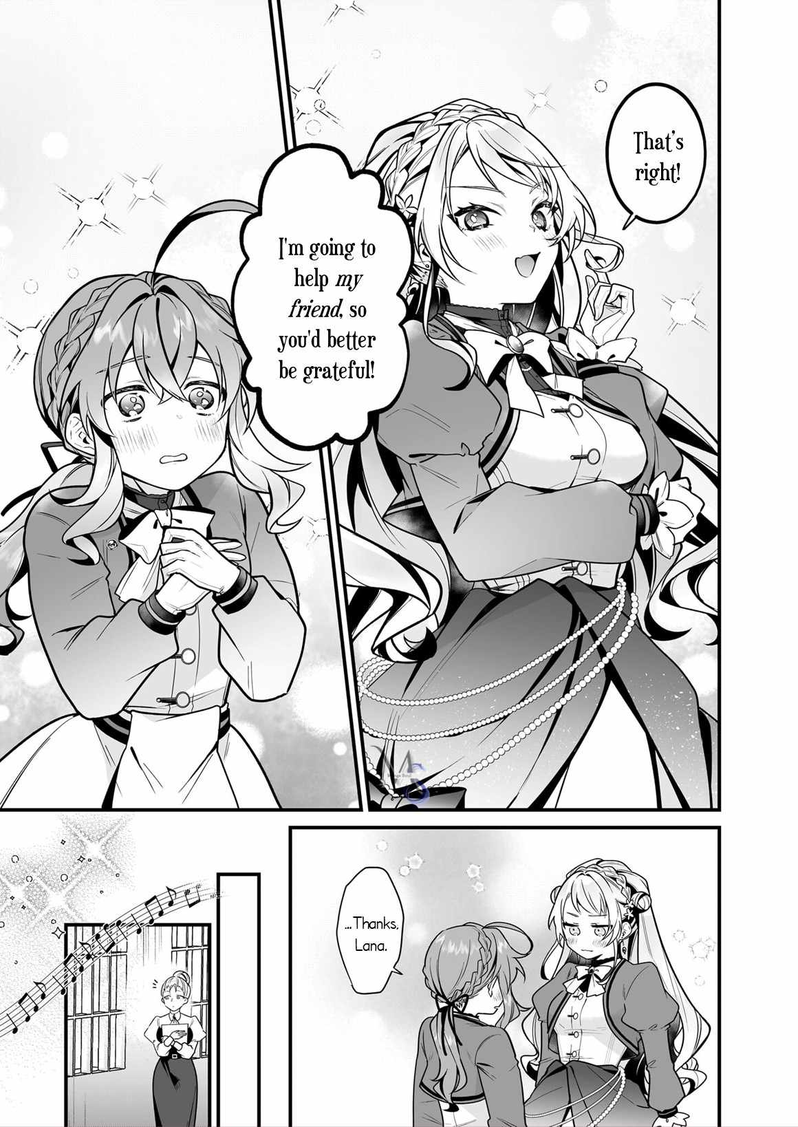 Silent Witch Chinmoku no Majo no Kakushigoto Chapter 15 - Page 10