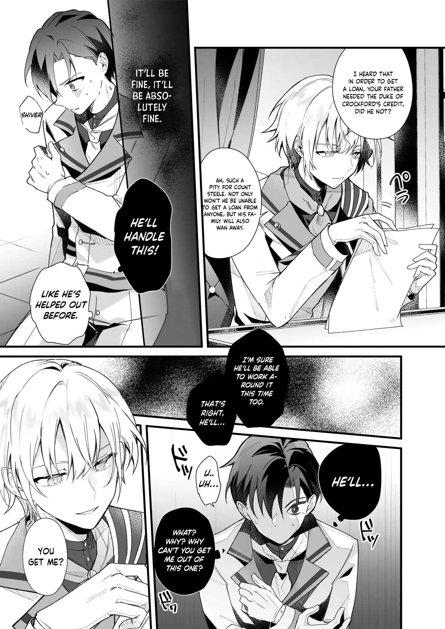 Silent Witch Chinmoku no Majo no Kakushigoto Chapter 2.1 - Page 11