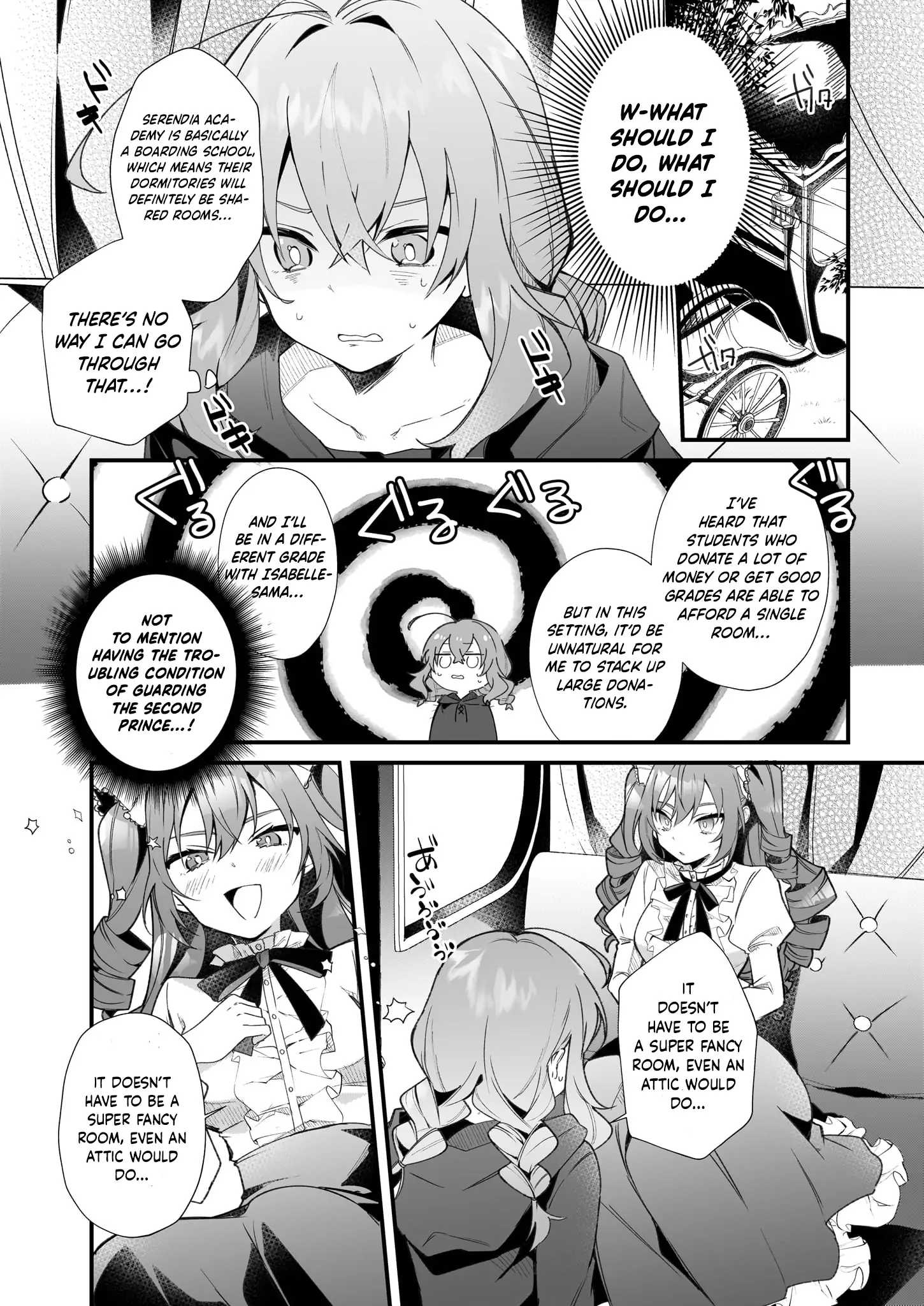 Silent Witch Chinmoku no Majo no Kakushigoto Chapter 2.1 - Page 16