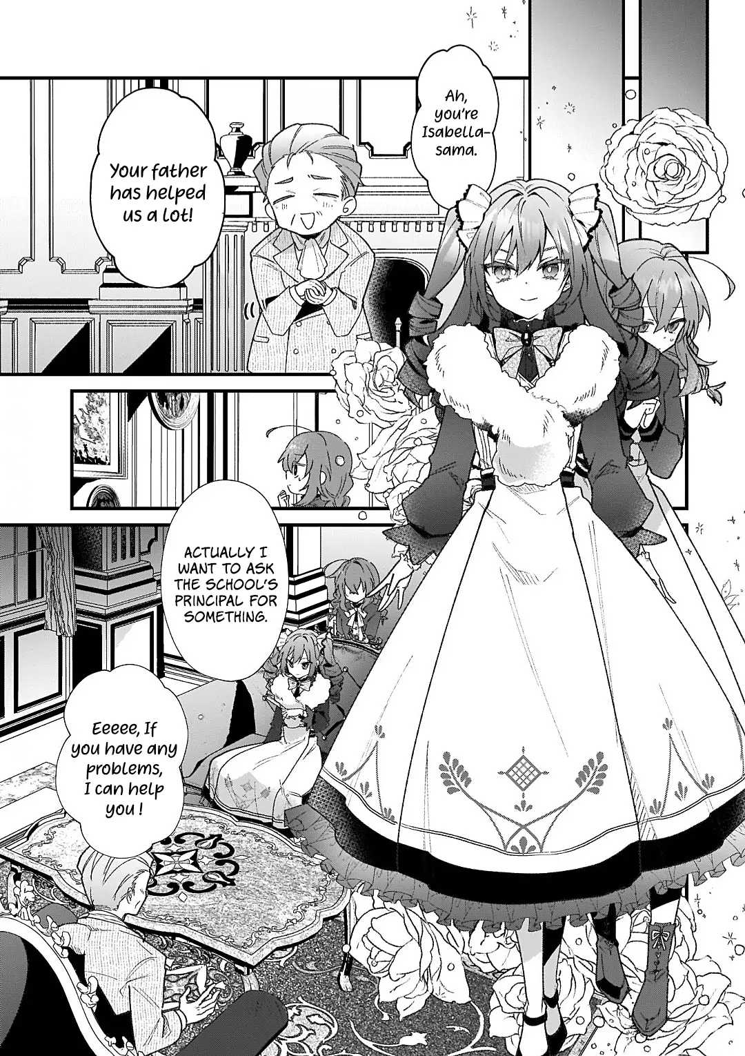 Silent Witch Chinmoku no Majo no Kakushigoto Chapter 2.2 - Page 3