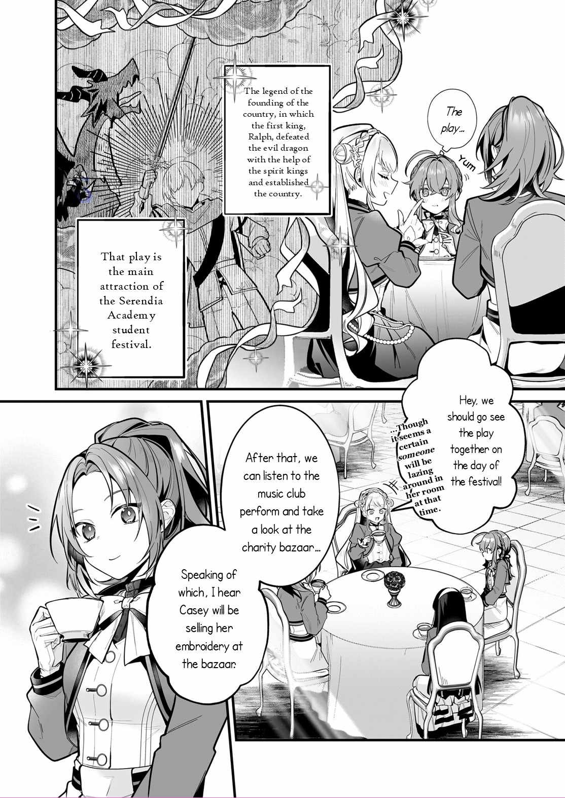 Silent Witch Chinmoku no Majo no Kakushigoto Chapter 21 - Page 11