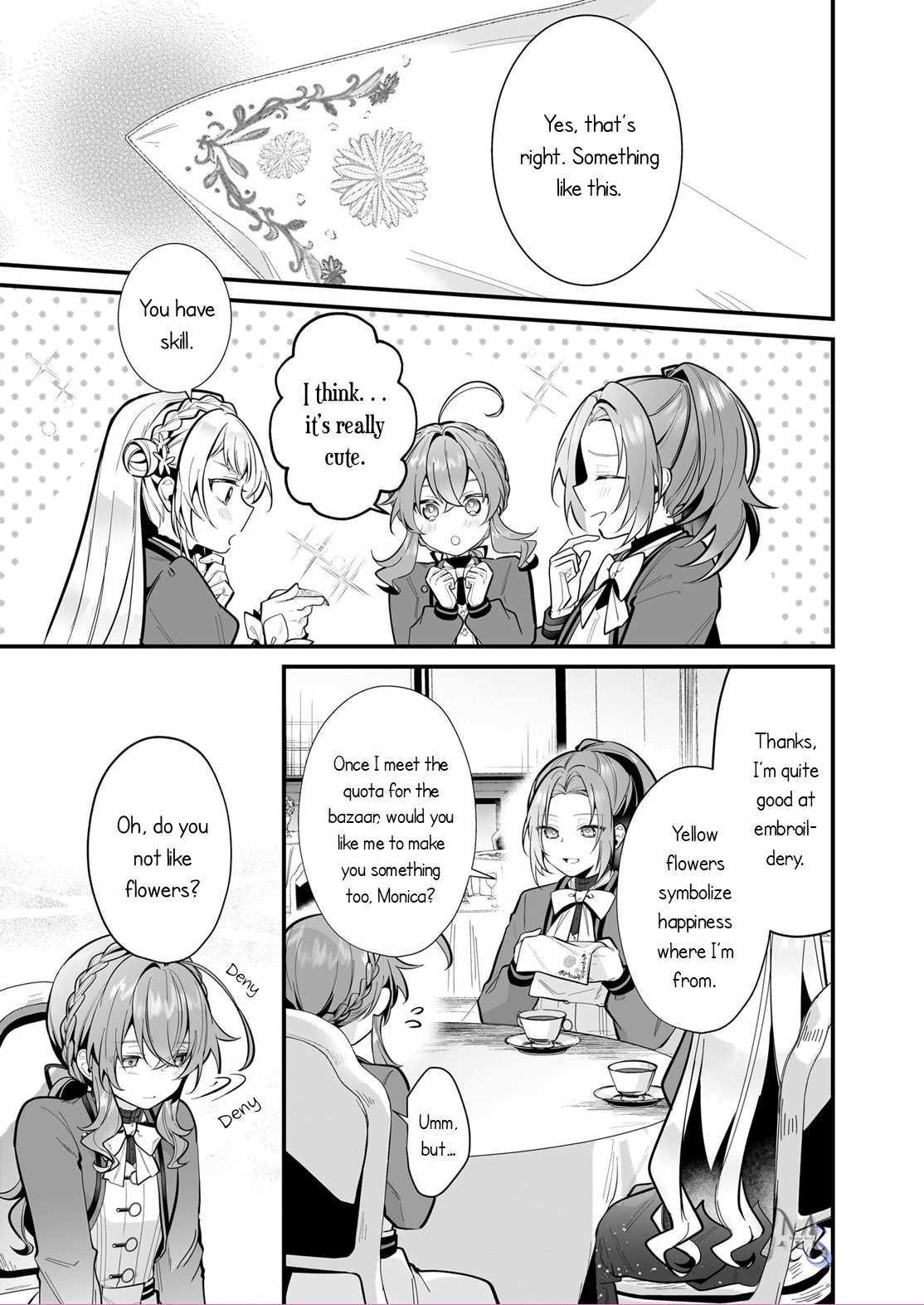 Silent Witch Chinmoku no Majo no Kakushigoto Chapter 21 - Page 12