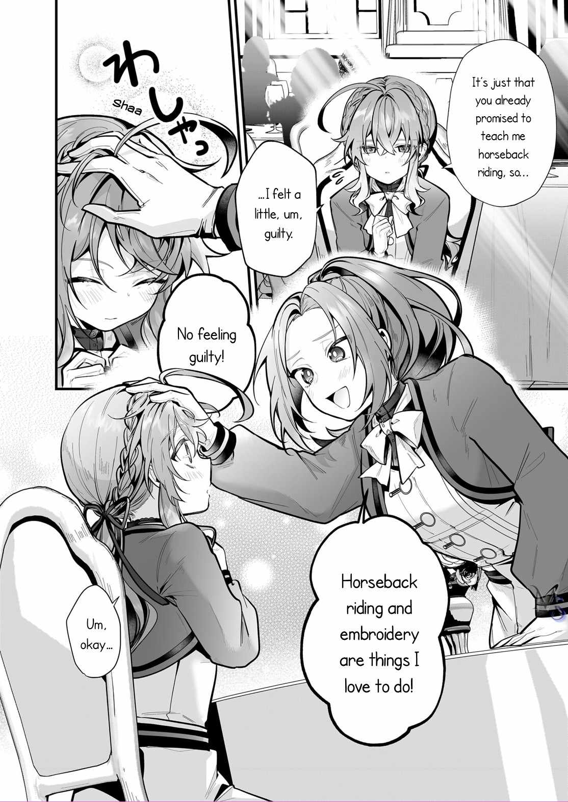 Silent Witch Chinmoku no Majo no Kakushigoto Chapter 21 - Page 13