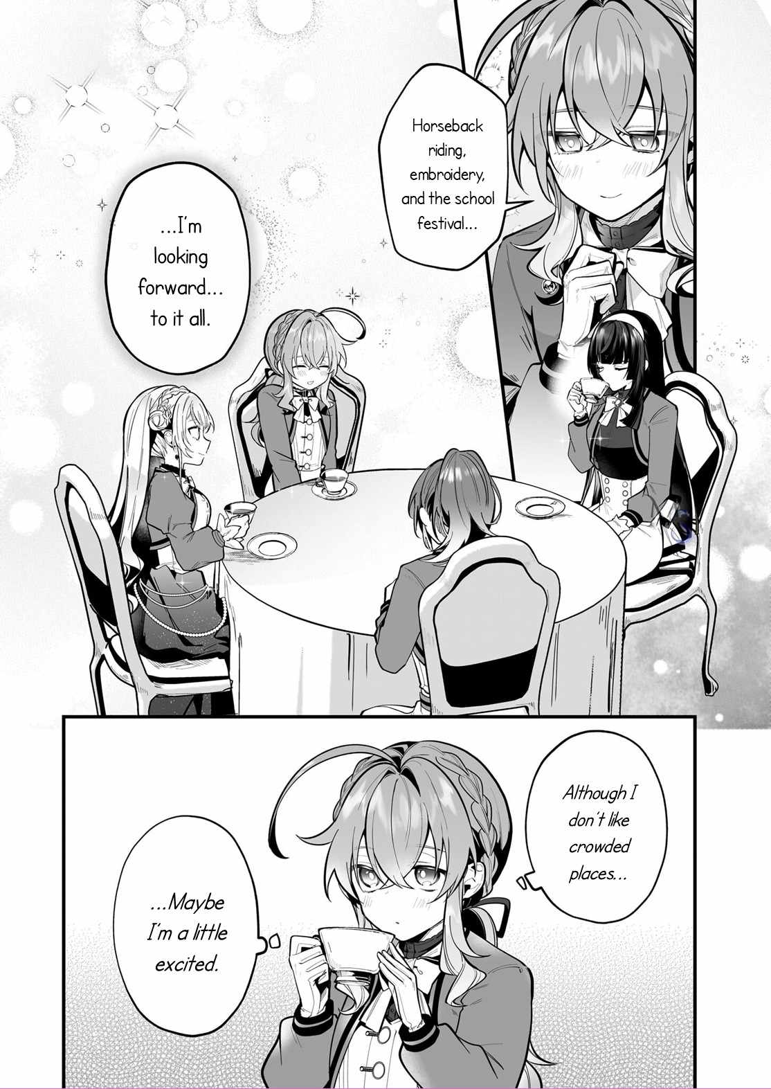 Silent Witch Chinmoku no Majo no Kakushigoto Chapter 21 - Page 14
