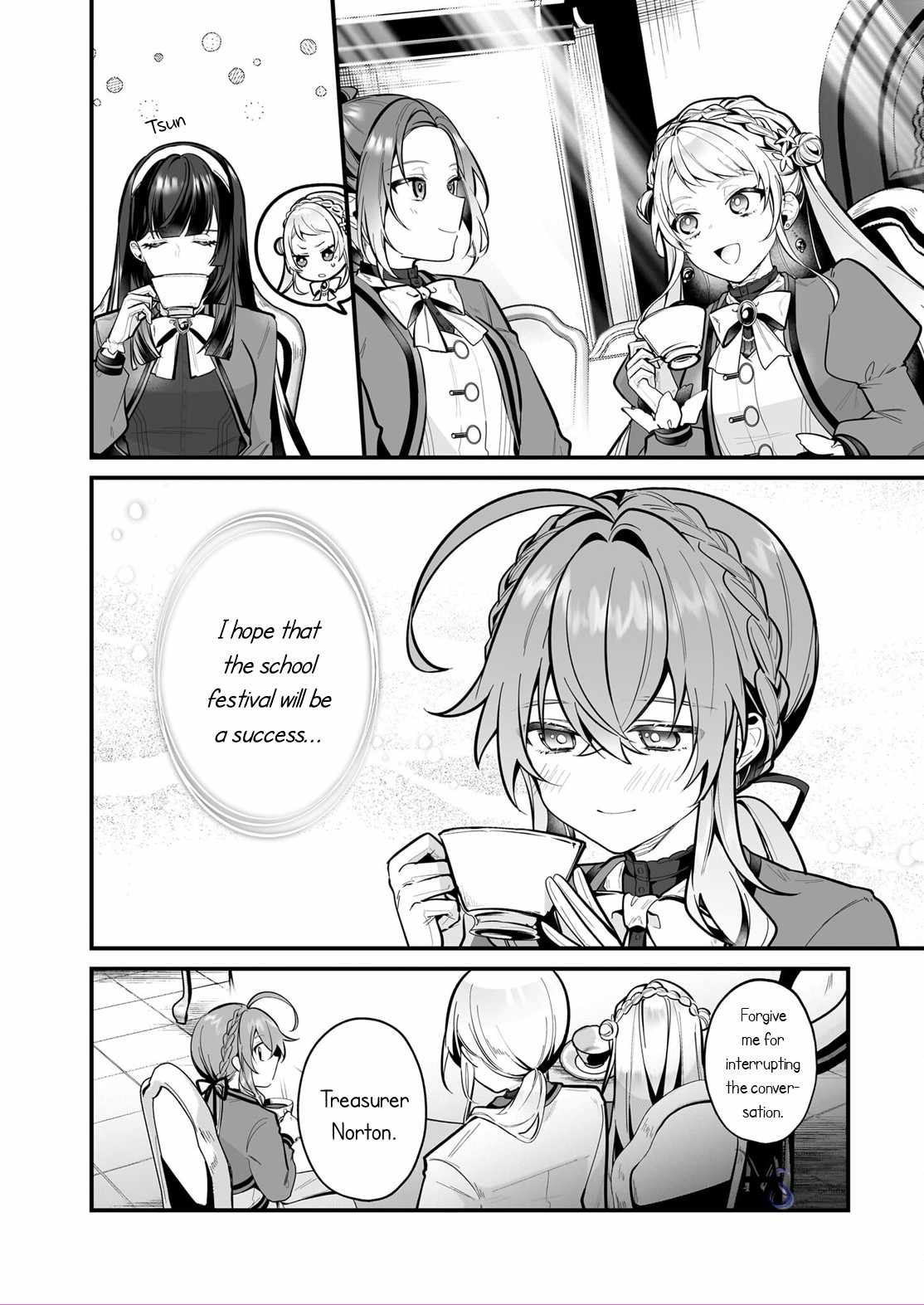 Silent Witch Chinmoku no Majo no Kakushigoto Chapter 21 - Page 15
