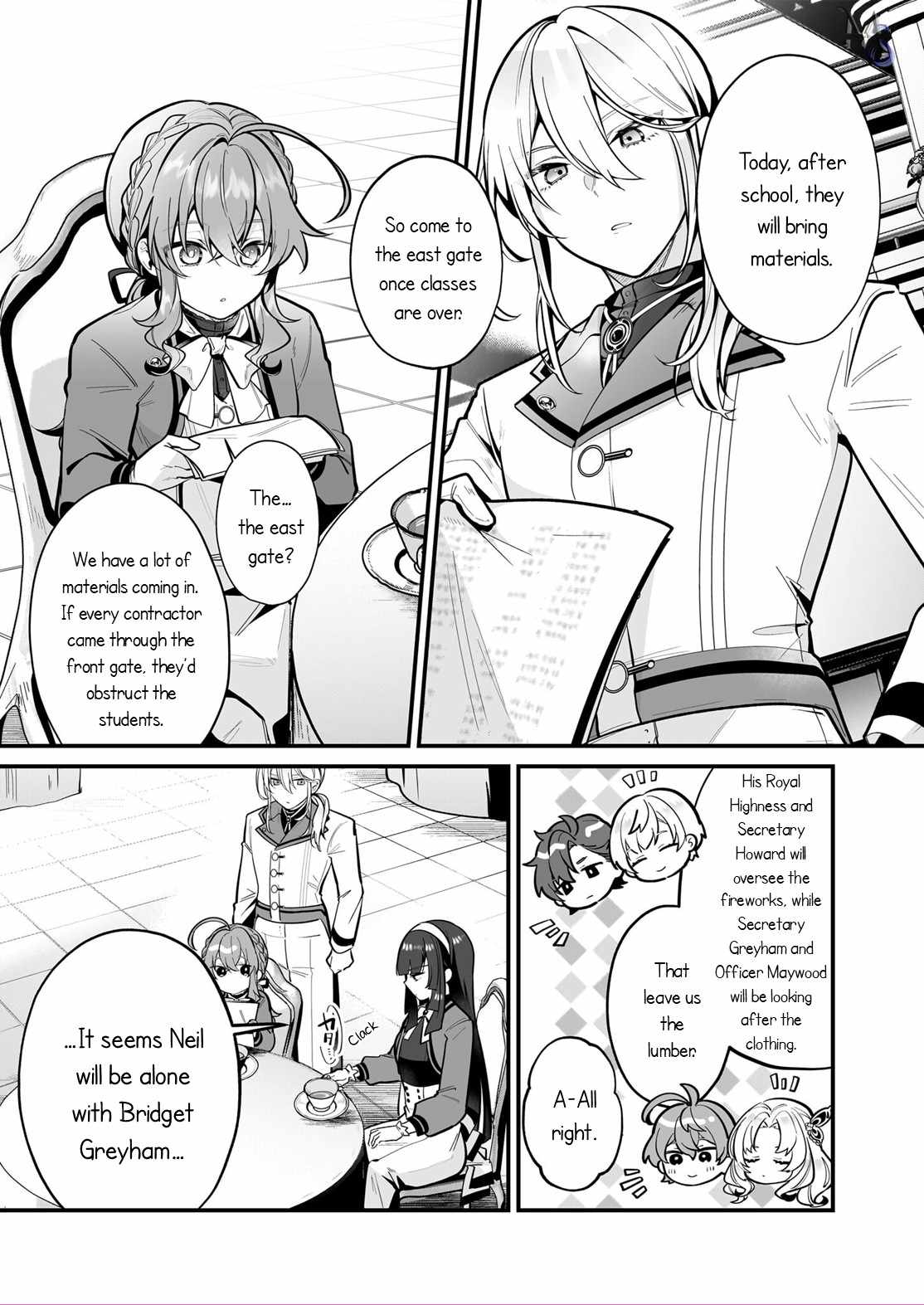 Silent Witch Chinmoku no Majo no Kakushigoto Chapter 21 - Page 16