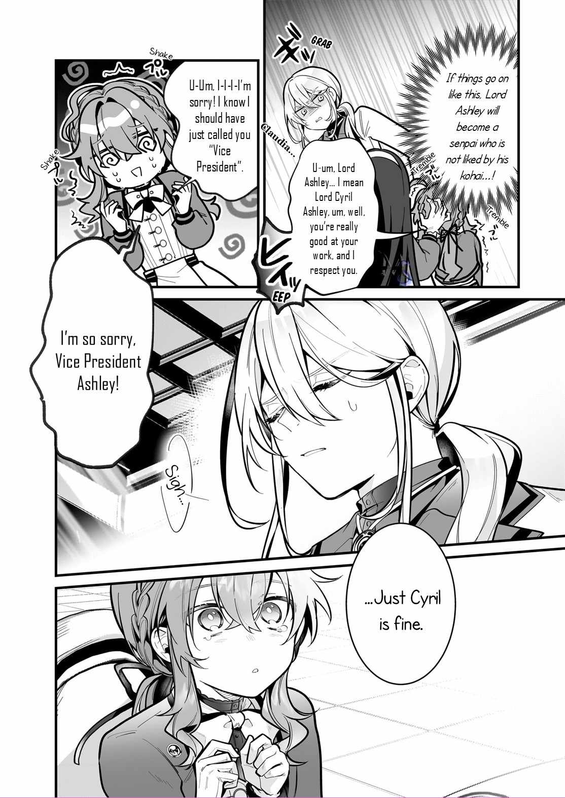 Silent Witch Chinmoku no Majo no Kakushigoto Chapter 21 - Page 19