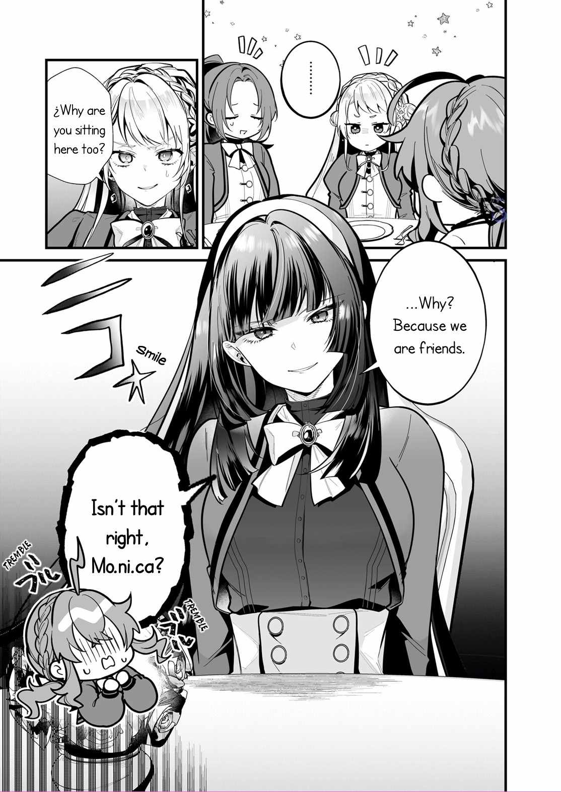 Silent Witch Chinmoku no Majo no Kakushigoto Chapter 21 - Page 4