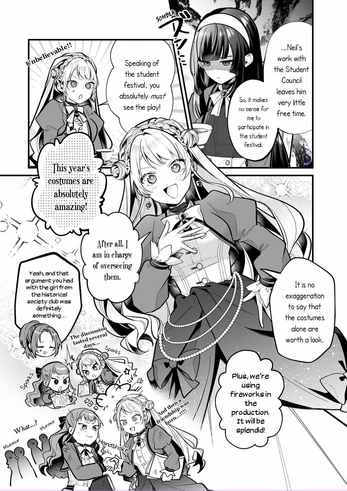 Silent Witch Chinmoku no Majo no Kakushigoto Chapter 21 - Page 10