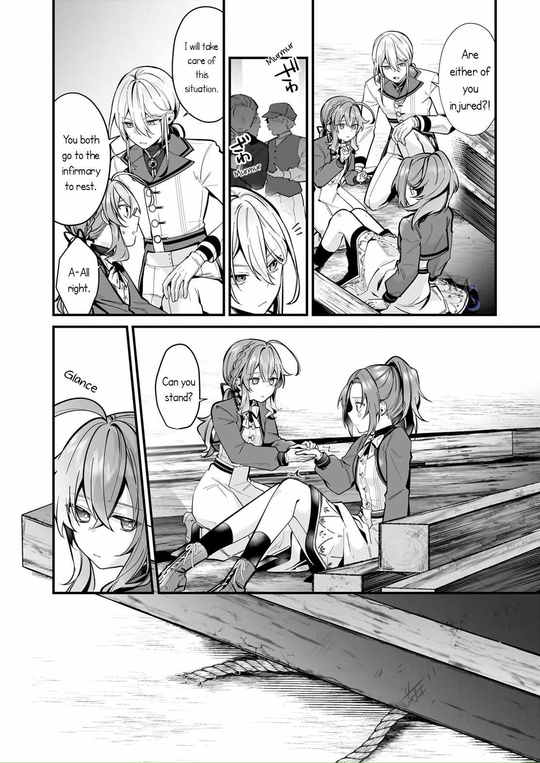Silent Witch Chinmoku no Majo no Kakushigoto Chapter 22 - Page 11