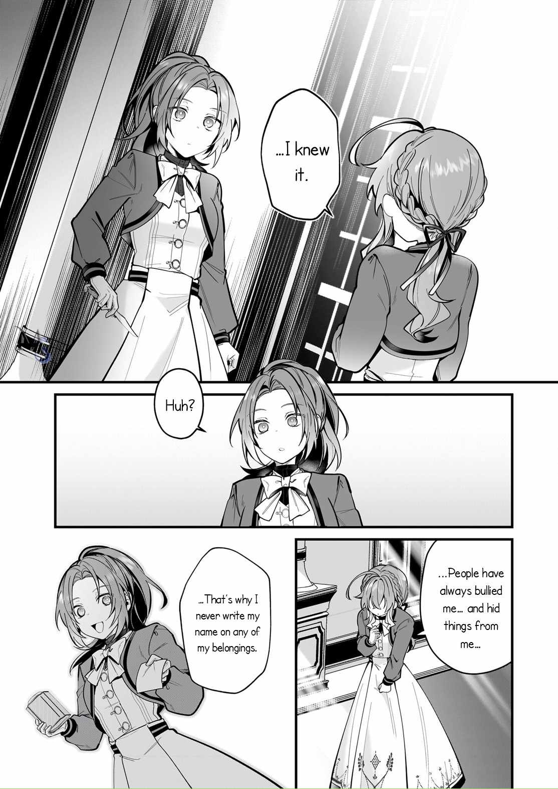 Silent Witch Chinmoku no Majo no Kakushigoto Chapter 22 - Page 21