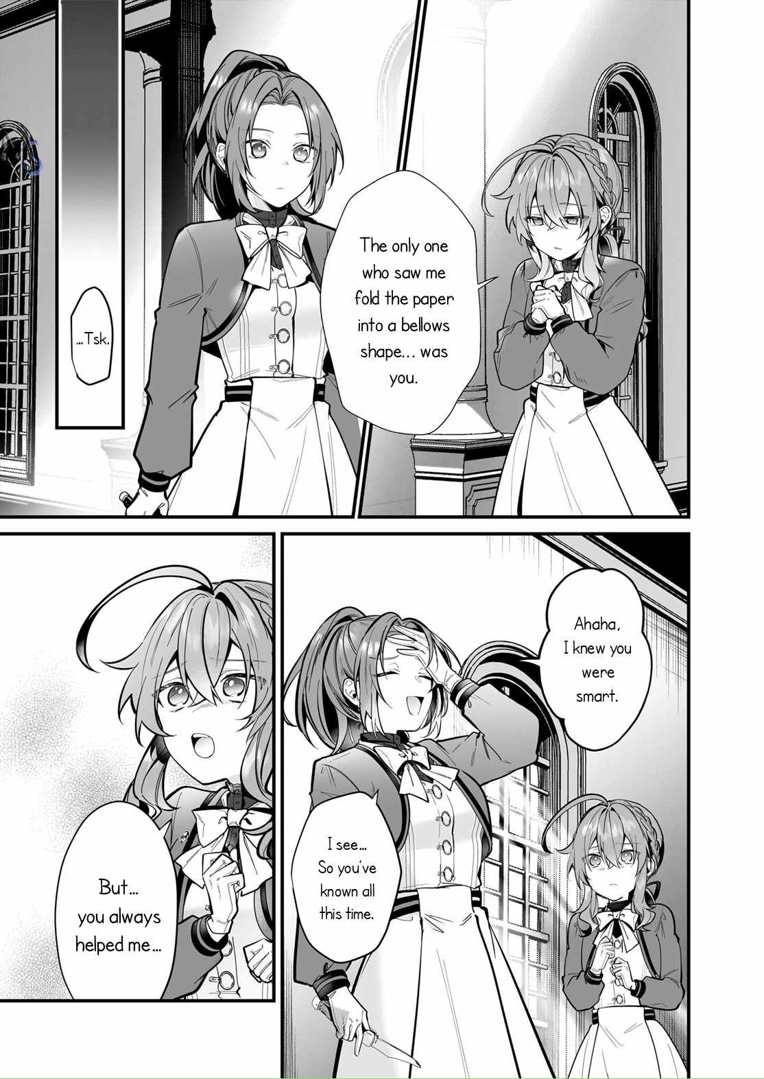 Silent Witch Chinmoku no Majo no Kakushigoto Chapter 22 - Page 22