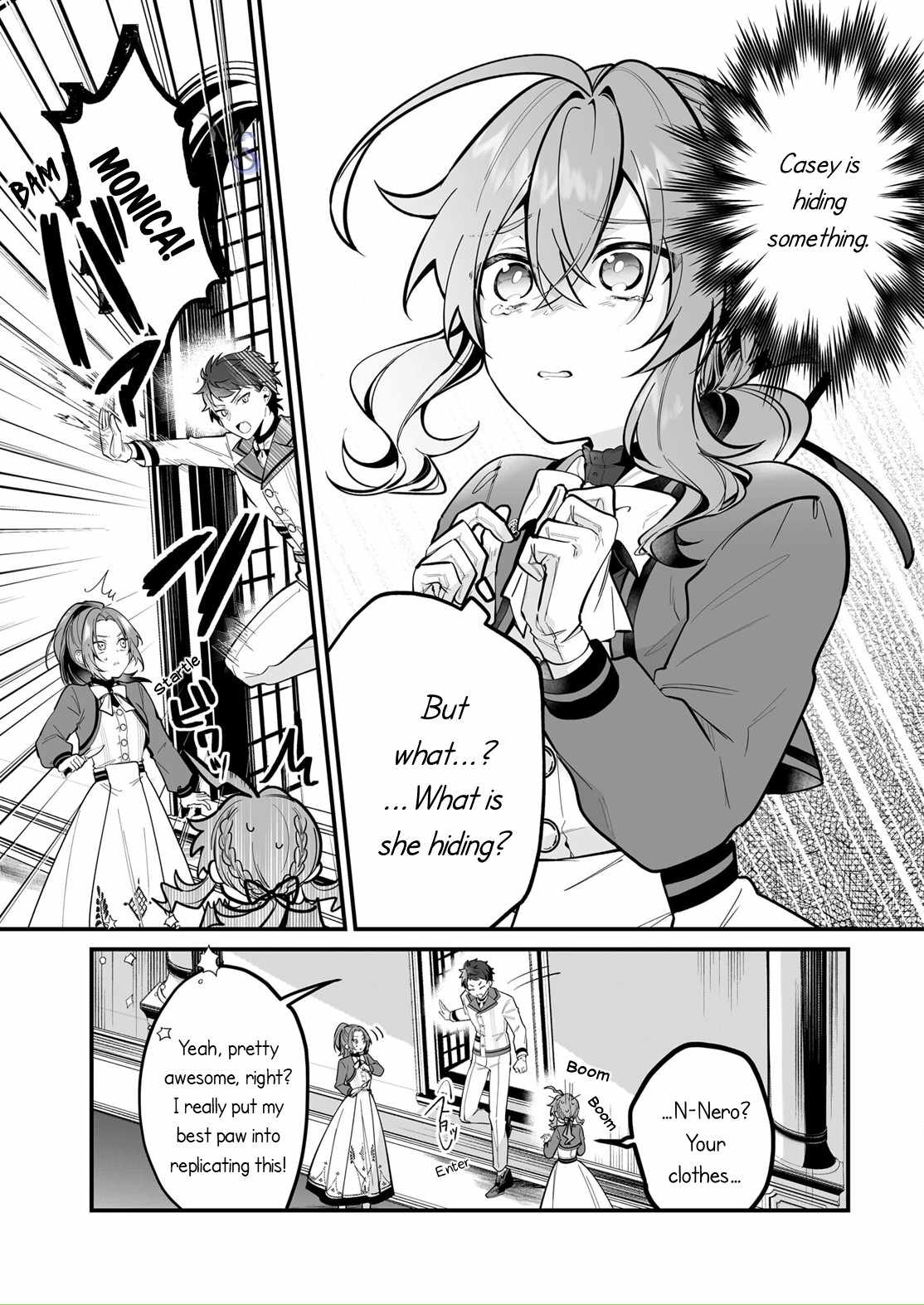 Silent Witch Chinmoku no Majo no Kakushigoto Chapter 22 - Page 25