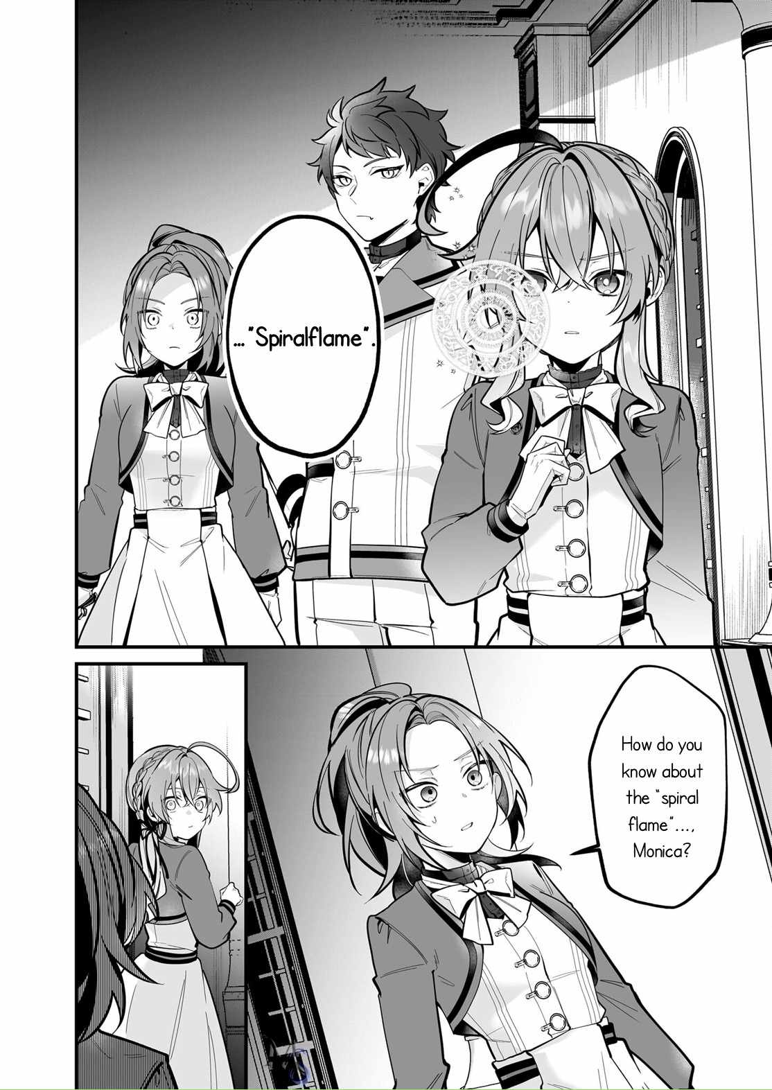 Silent Witch Chinmoku no Majo no Kakushigoto Chapter 22 - Page 27