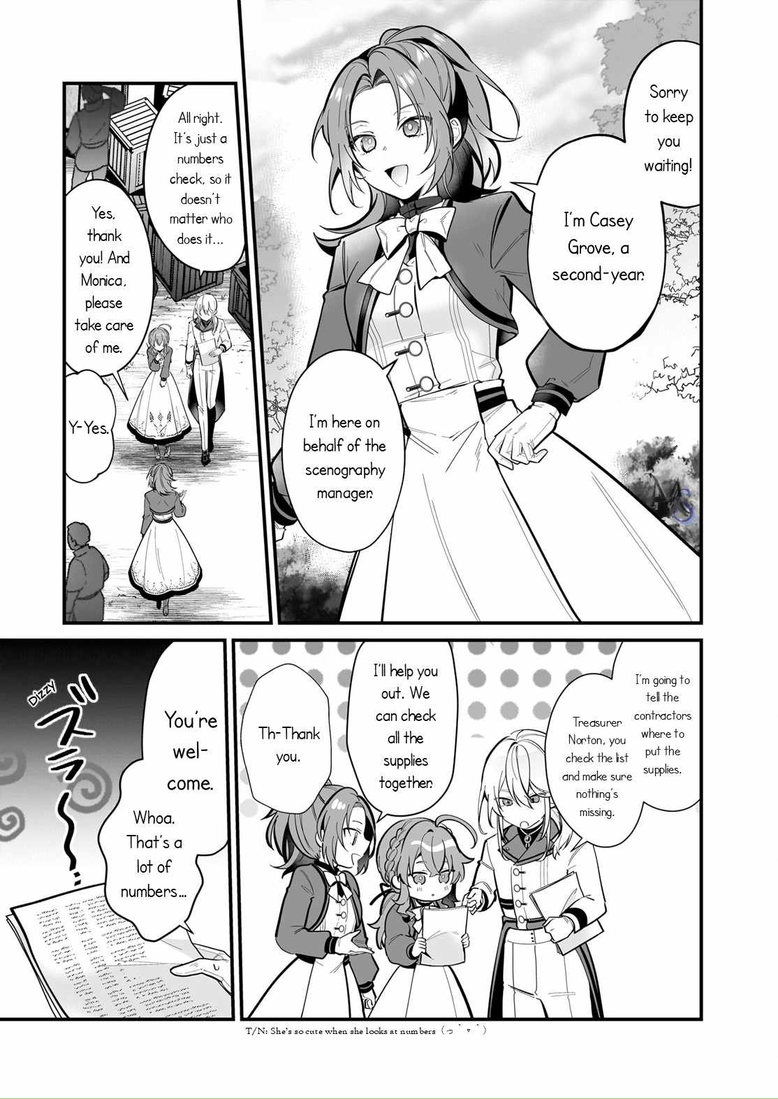 Silent Witch Chinmoku no Majo no Kakushigoto Chapter 22 - Page 4
