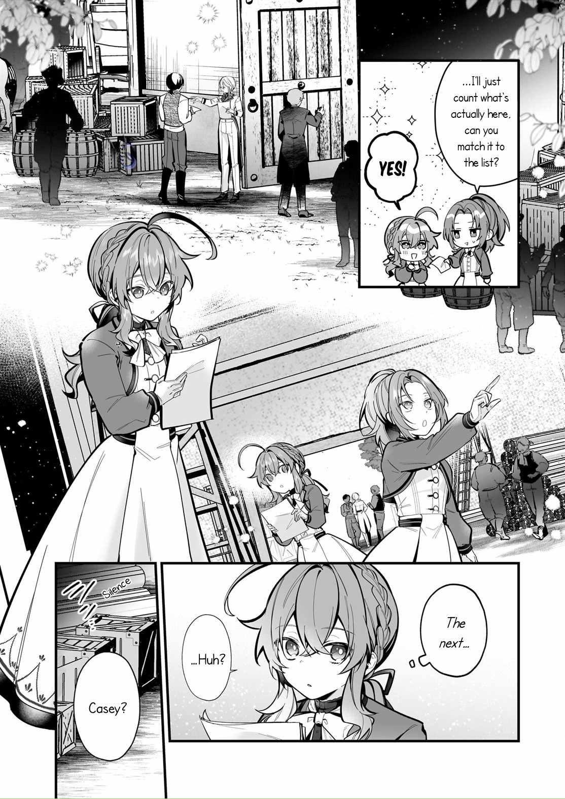 Silent Witch Chinmoku no Majo no Kakushigoto Chapter 22 - Page 5
